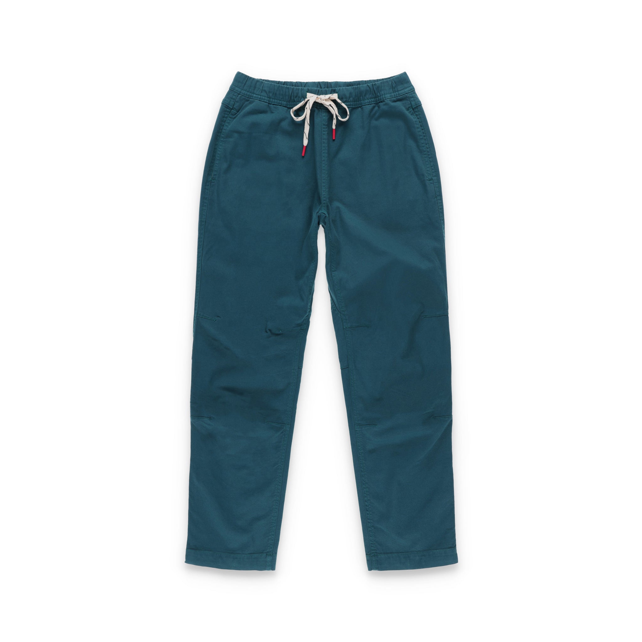 Topo Designs Damen Dirt Hose aus 100% Bio-Baumwolle mit Kordelzug in der Taille in "Pond Blue"