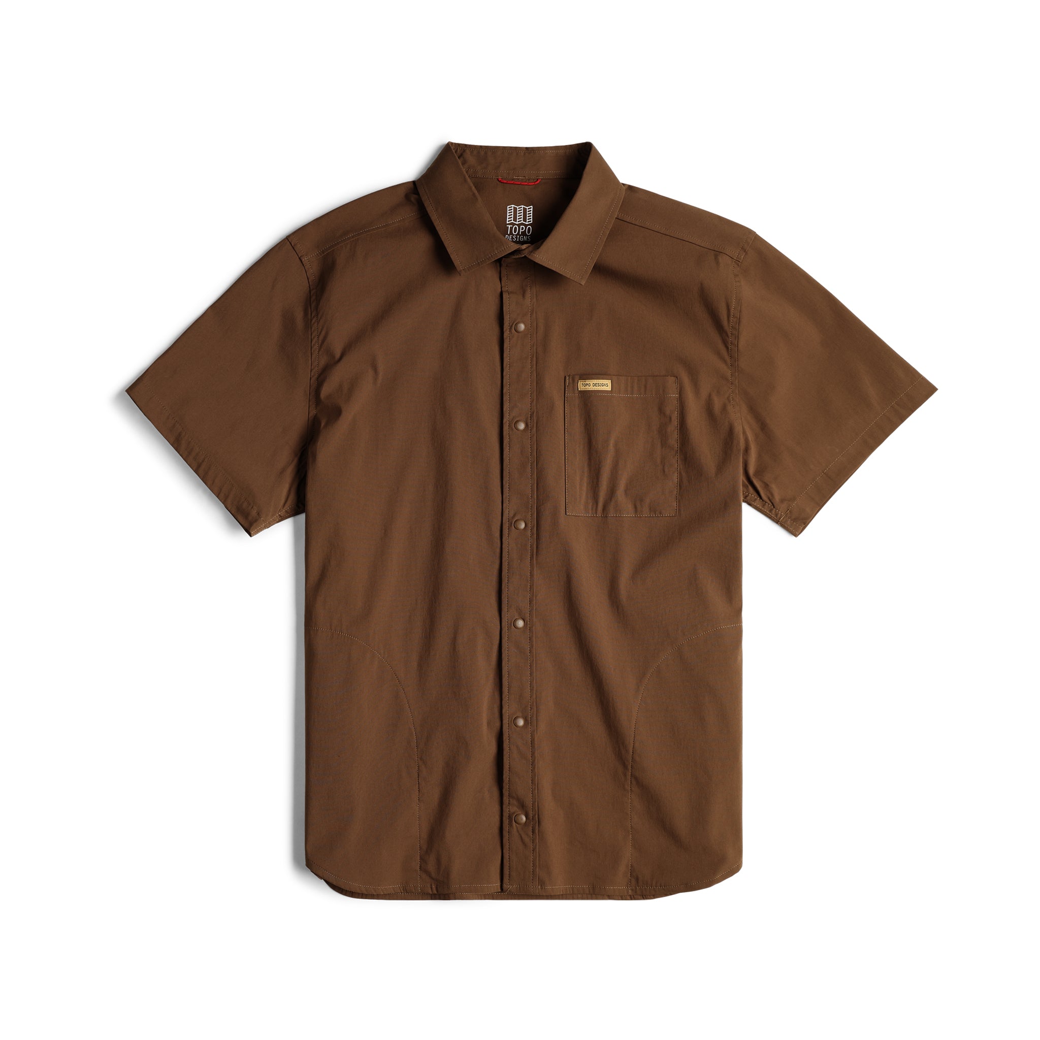 Global Shirt Kurzarm Herren in "Desert Palm"