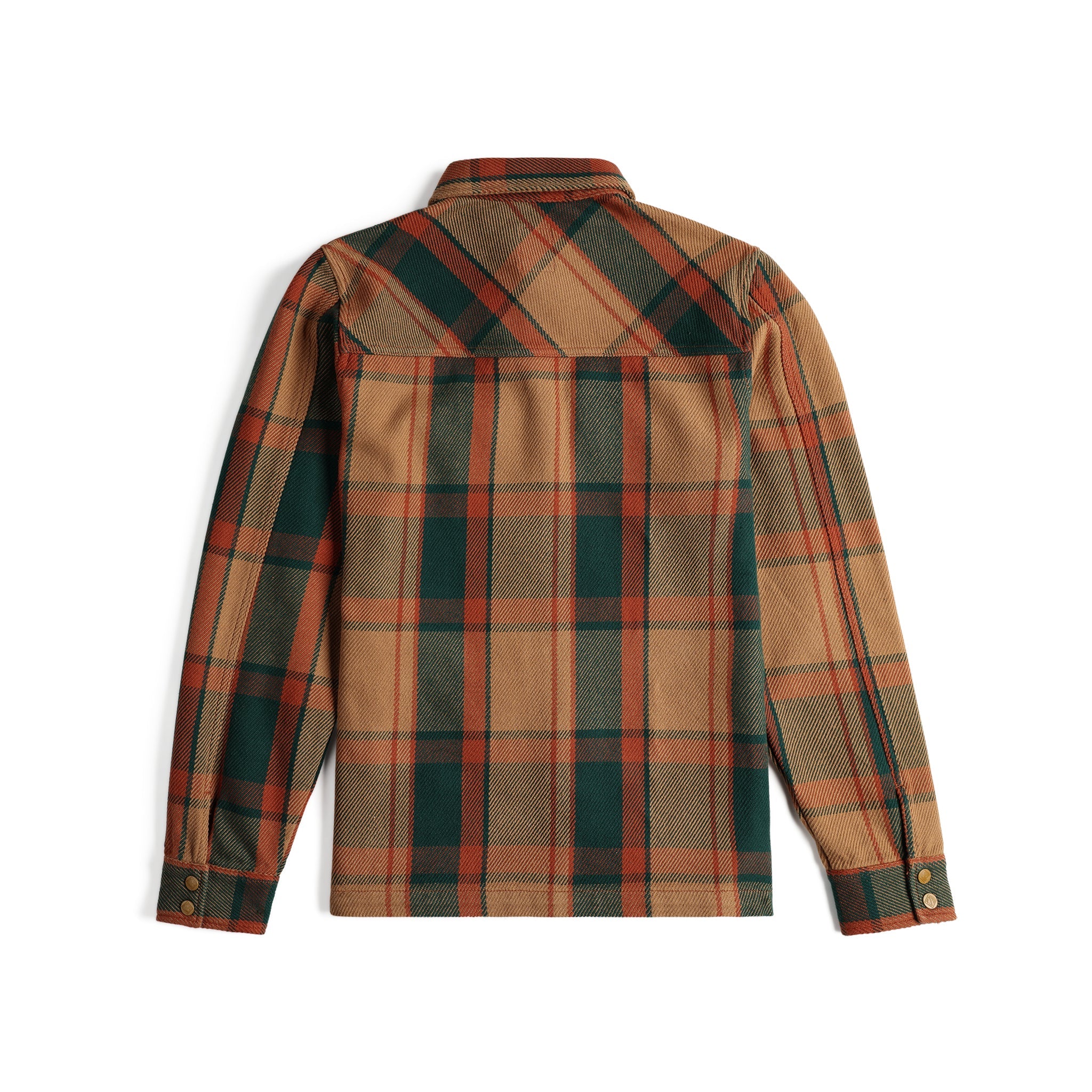 Mountain Shirt Jacke M in "Khaki Multi Plaid"