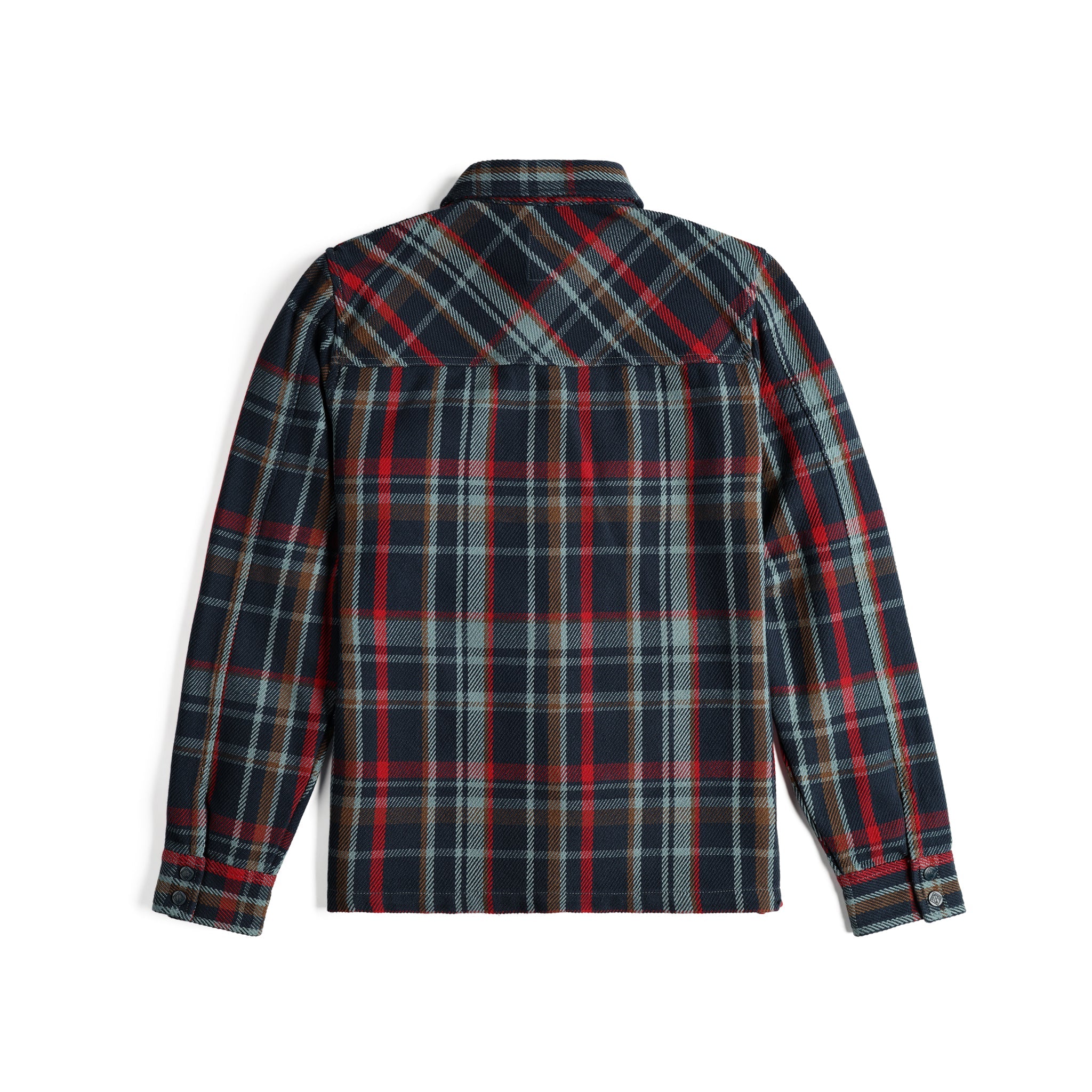 Mountain Shirt Jacke M in "Pond Blue Multi Plaid"