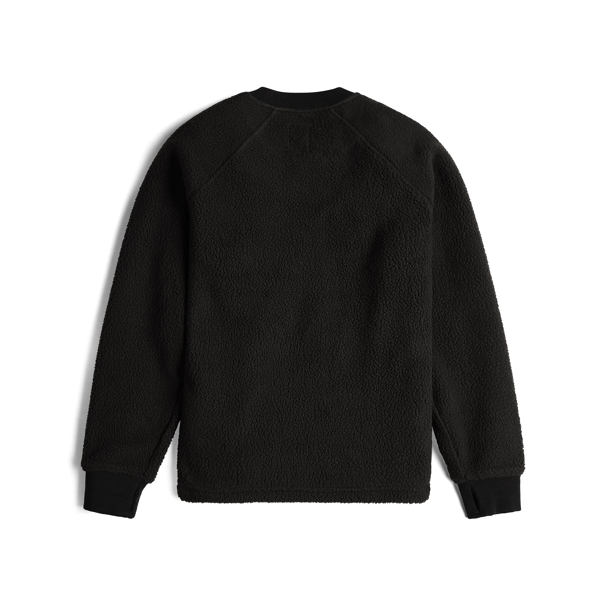 Mountain Fleece Crewneck in "Schwarz"