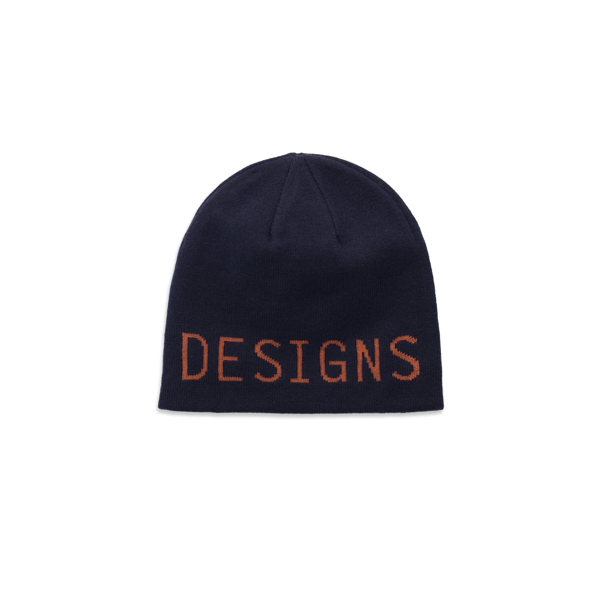 Topo Designs Slim Fitted Beanie "Wald / Teich Blau"