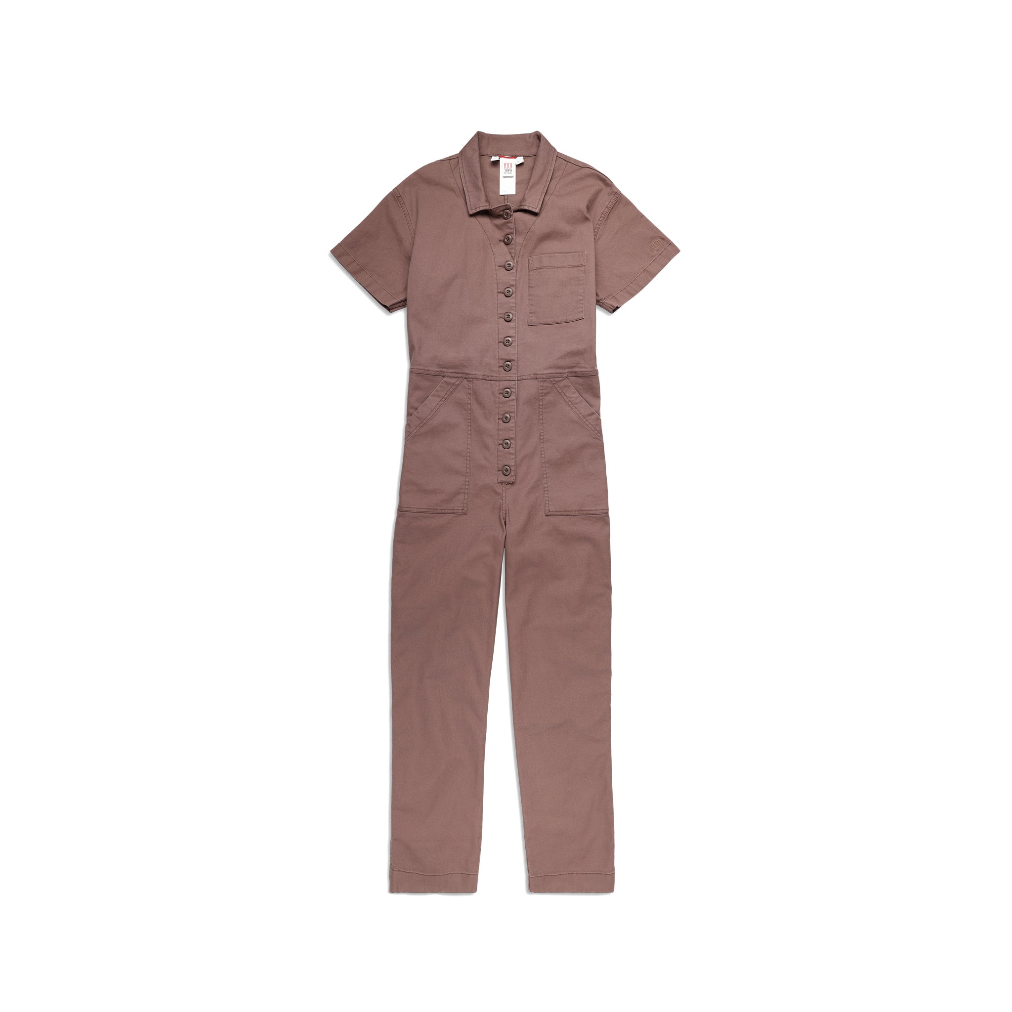 Dirt Coverall W in "Pfefferkorn"