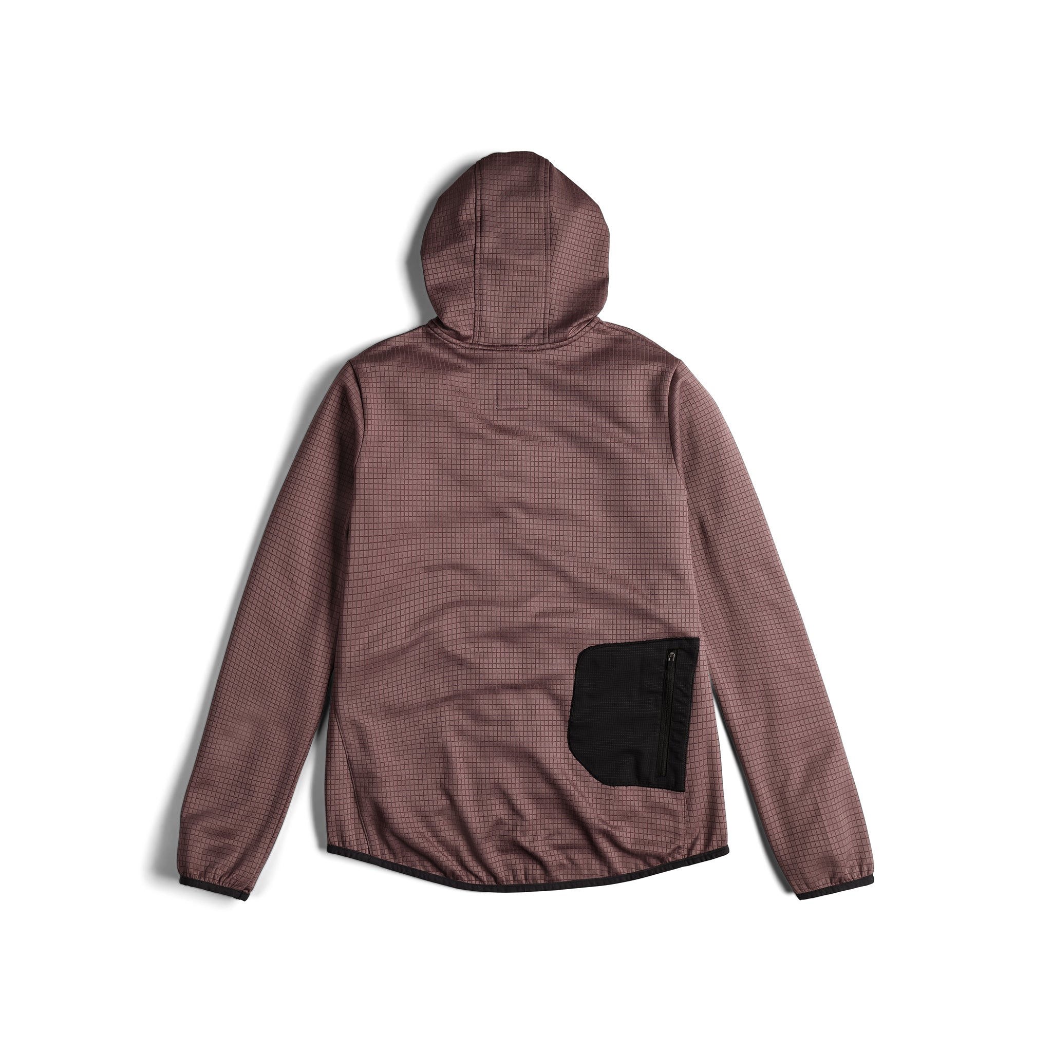 Global Midlayer Hoodie in "Pfefferkorn"