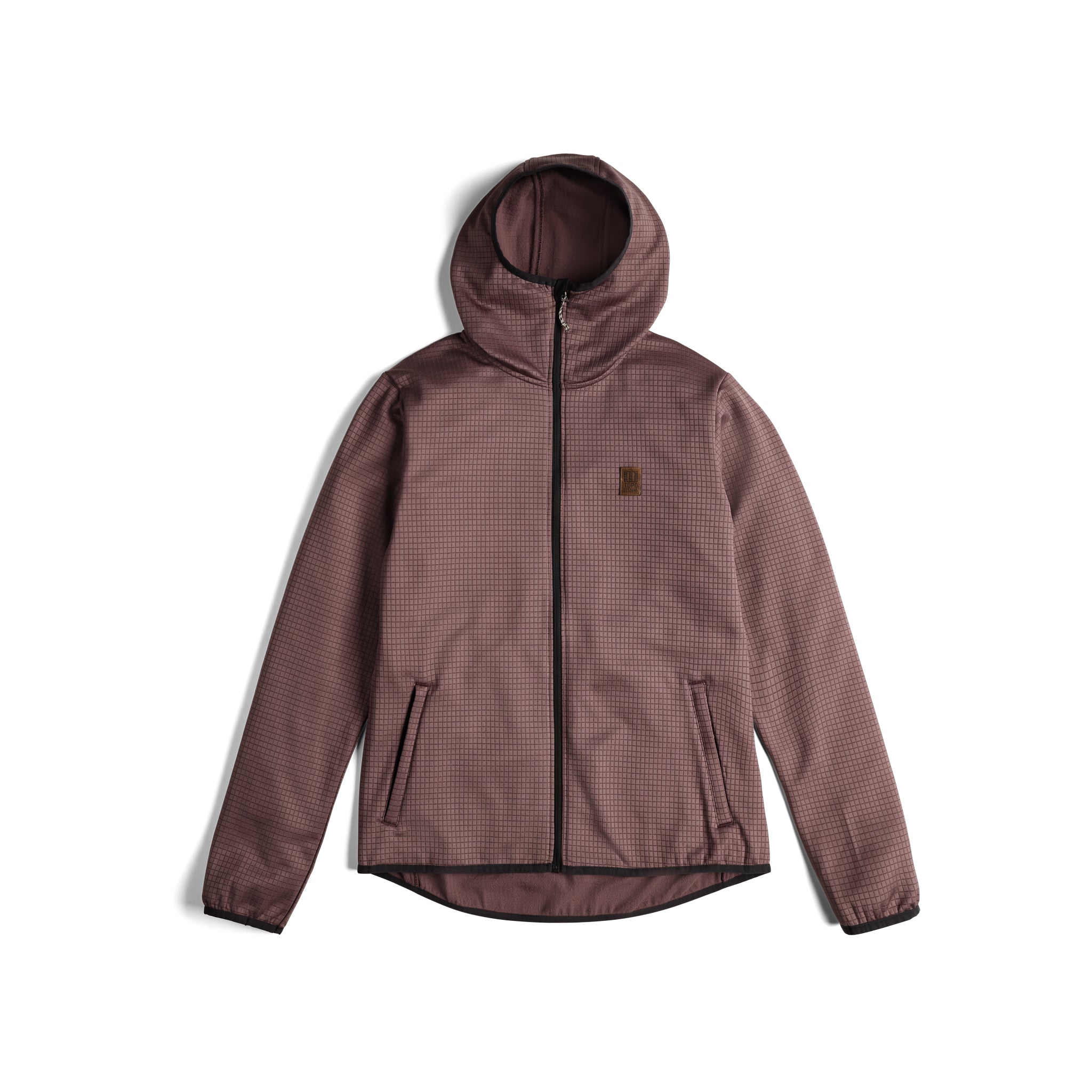 Global Midlayer Hoodie in "Pfefferkorn"