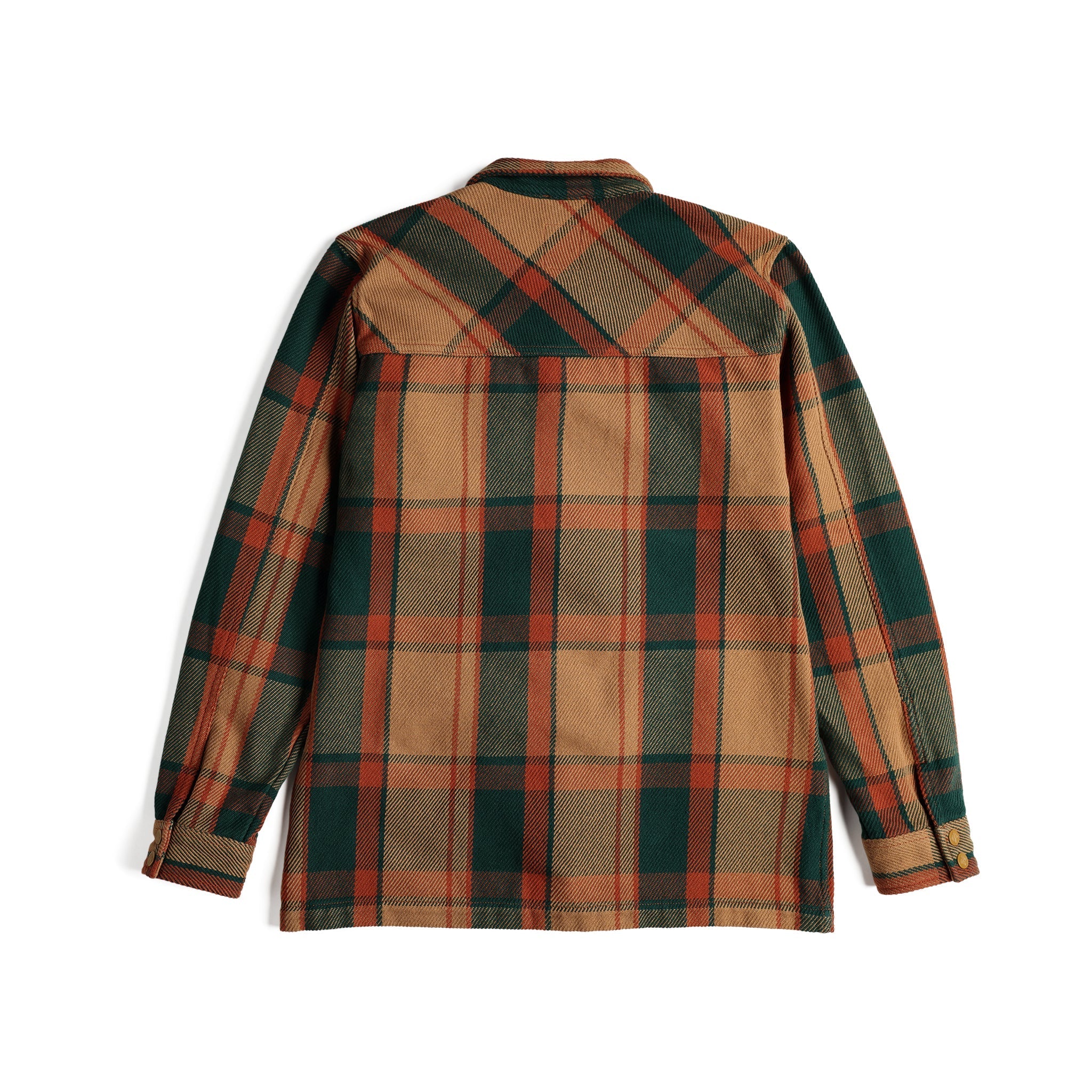 Mountain Shirt Jacke "Khaki Multi Plaid"