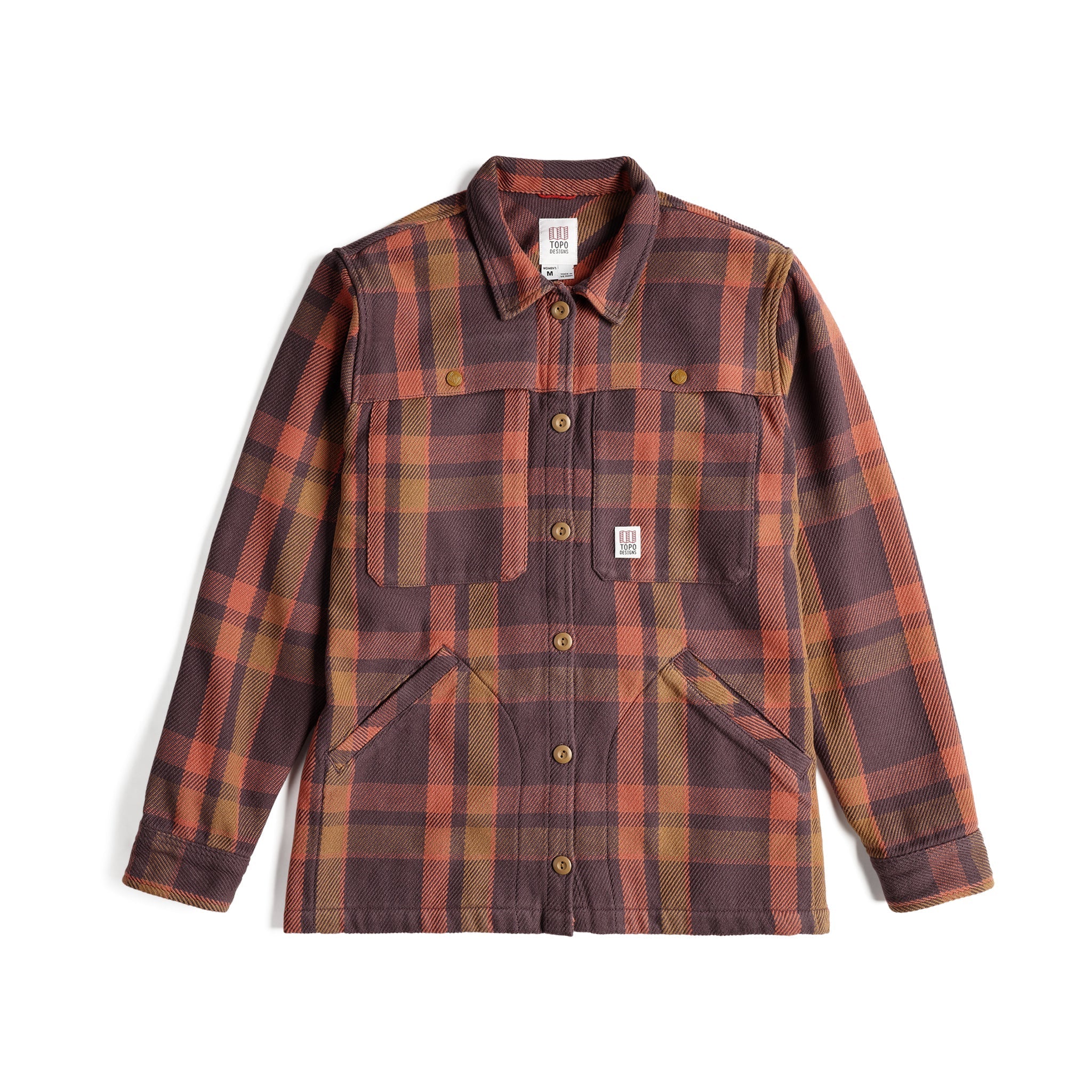 Mountain Shirt Jacke "Peppercorn Multi Plaid"