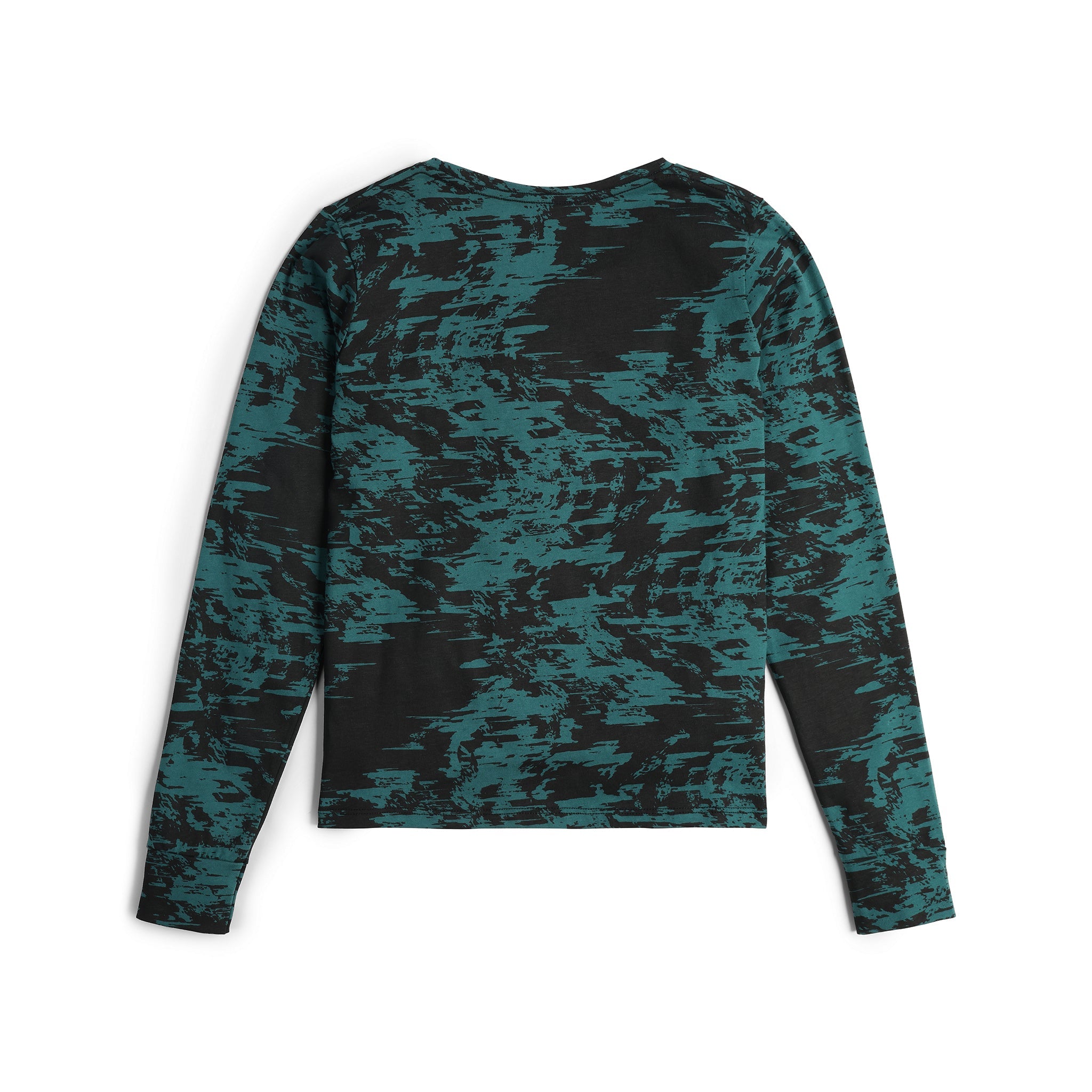 Topo Designs Damen Splintered L/S Tee in "Wald Multi"