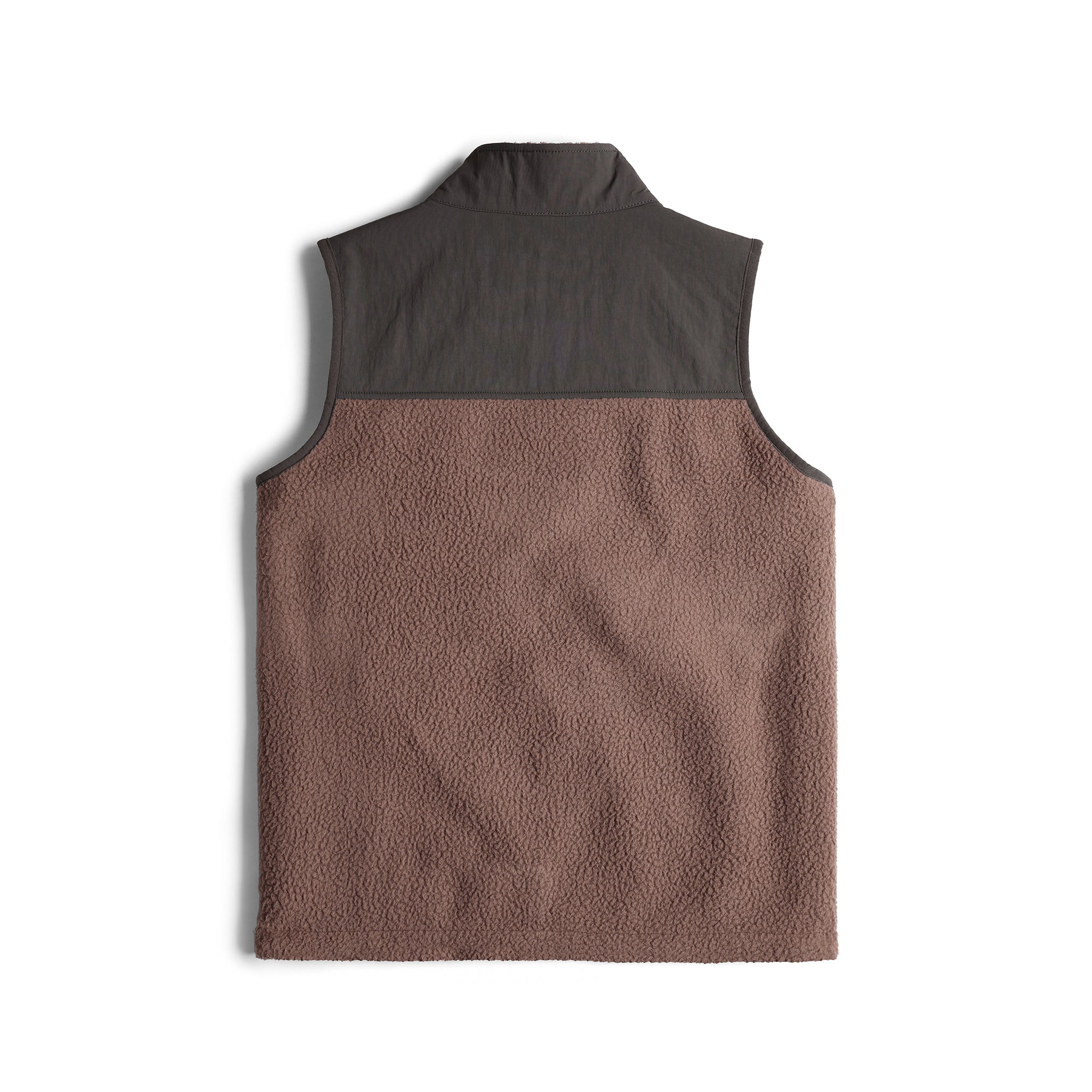 Damen Subalpine Fleece-Weste in "Peppercorn / Charcoal"