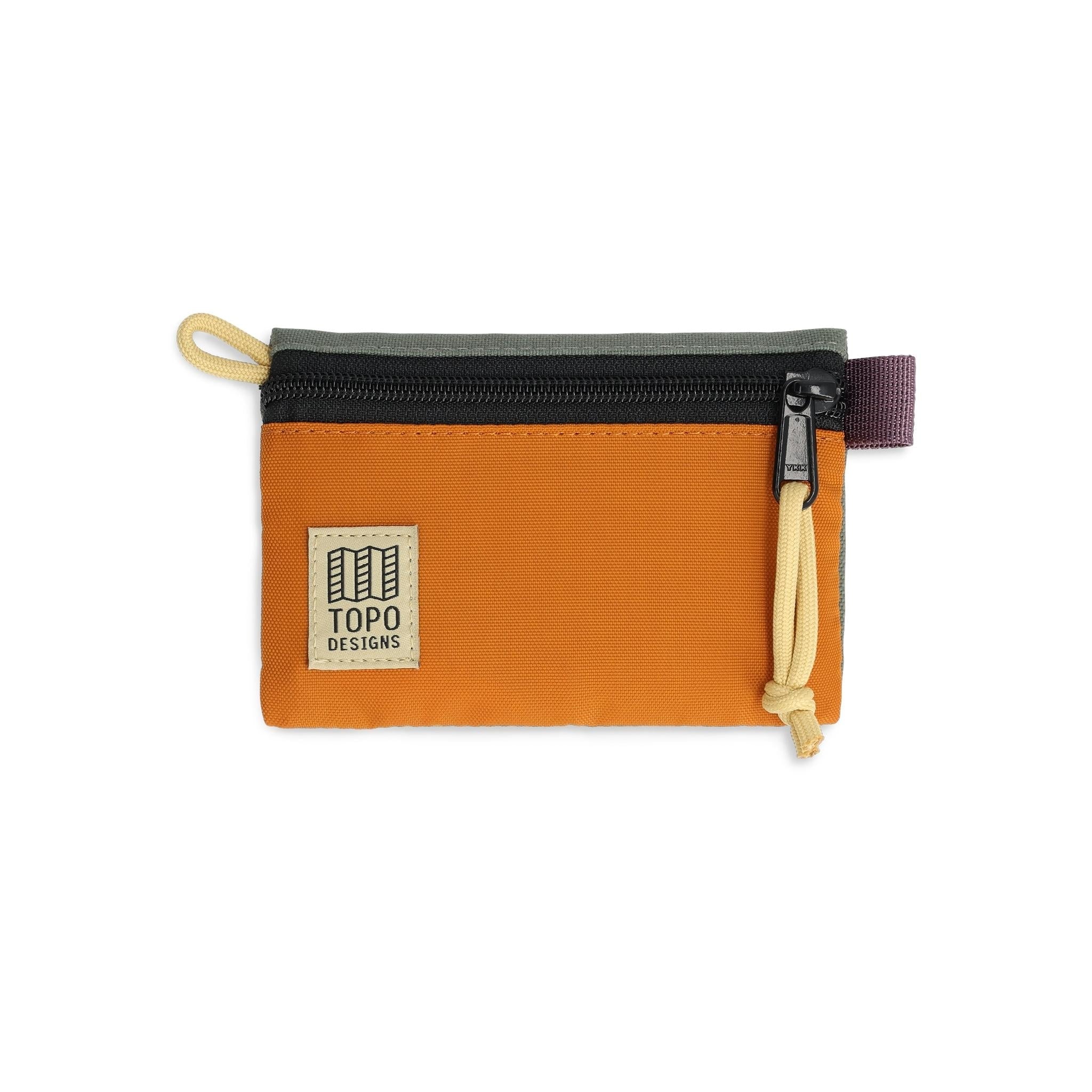 Topo Designs Zubehörtasche "Micro" in "Beetle / Spice""