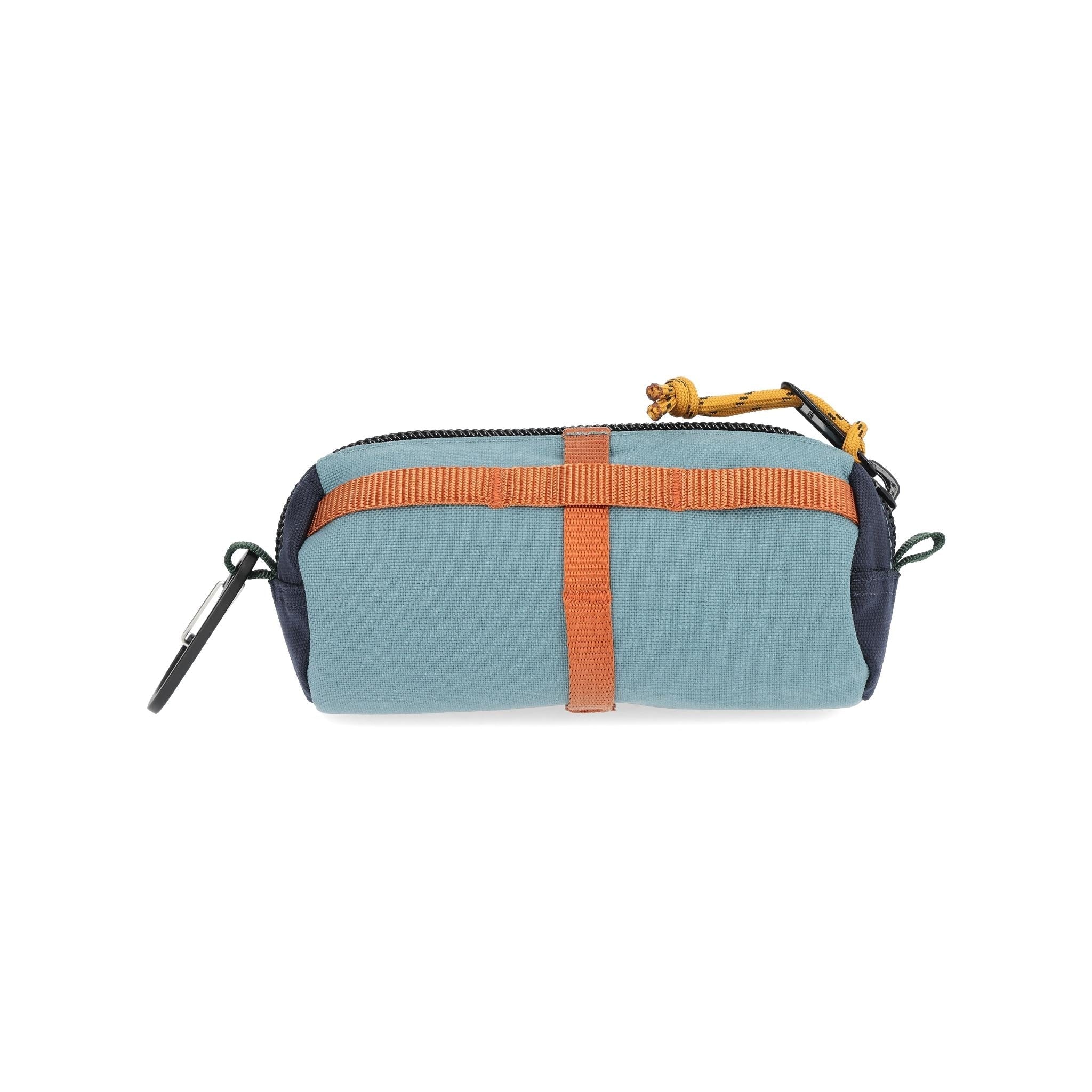 Rückansicht der Topo Designs Burrito Bag in "Sea Pine"