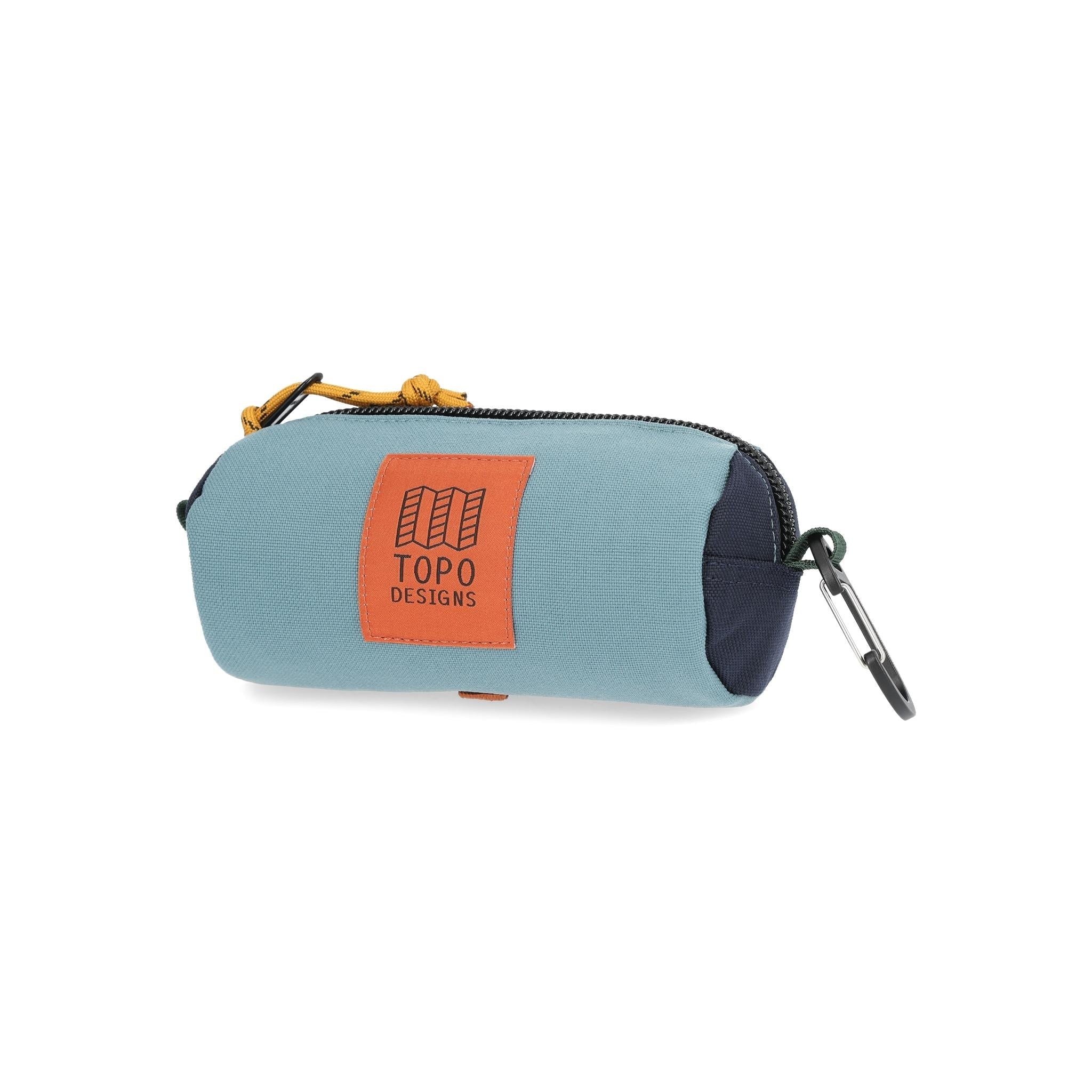 Vorderansicht der Topo Designs Burrito Tasche in "Sea Pine"