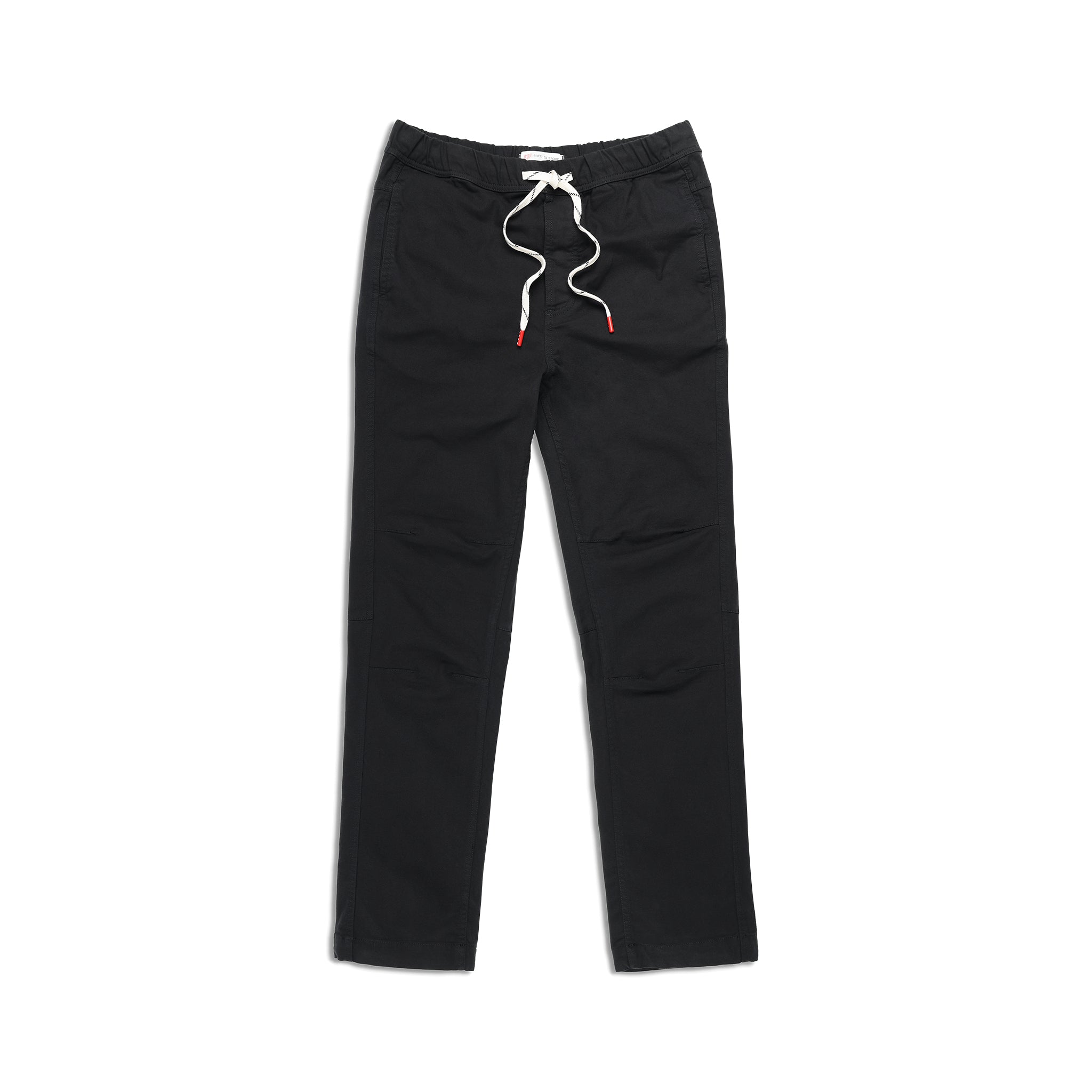 Frontansicht der Topo Designs Dirt Hose Classic - Herren in "Black"