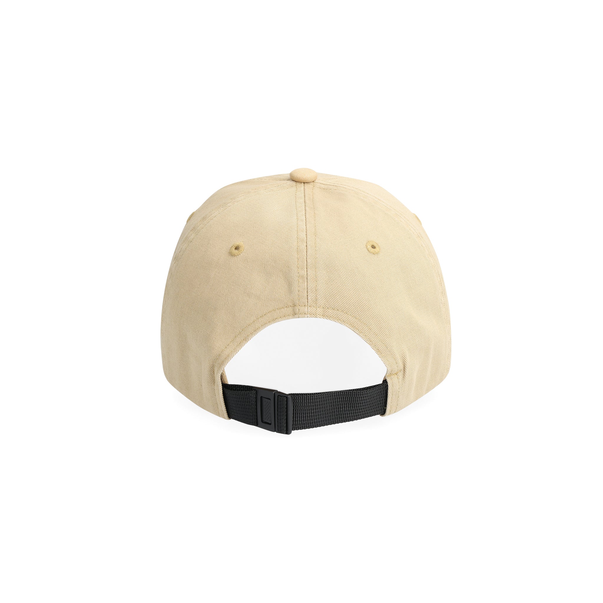 Rückansicht der Topo Designs Dirt Ballcap in "Sahara"