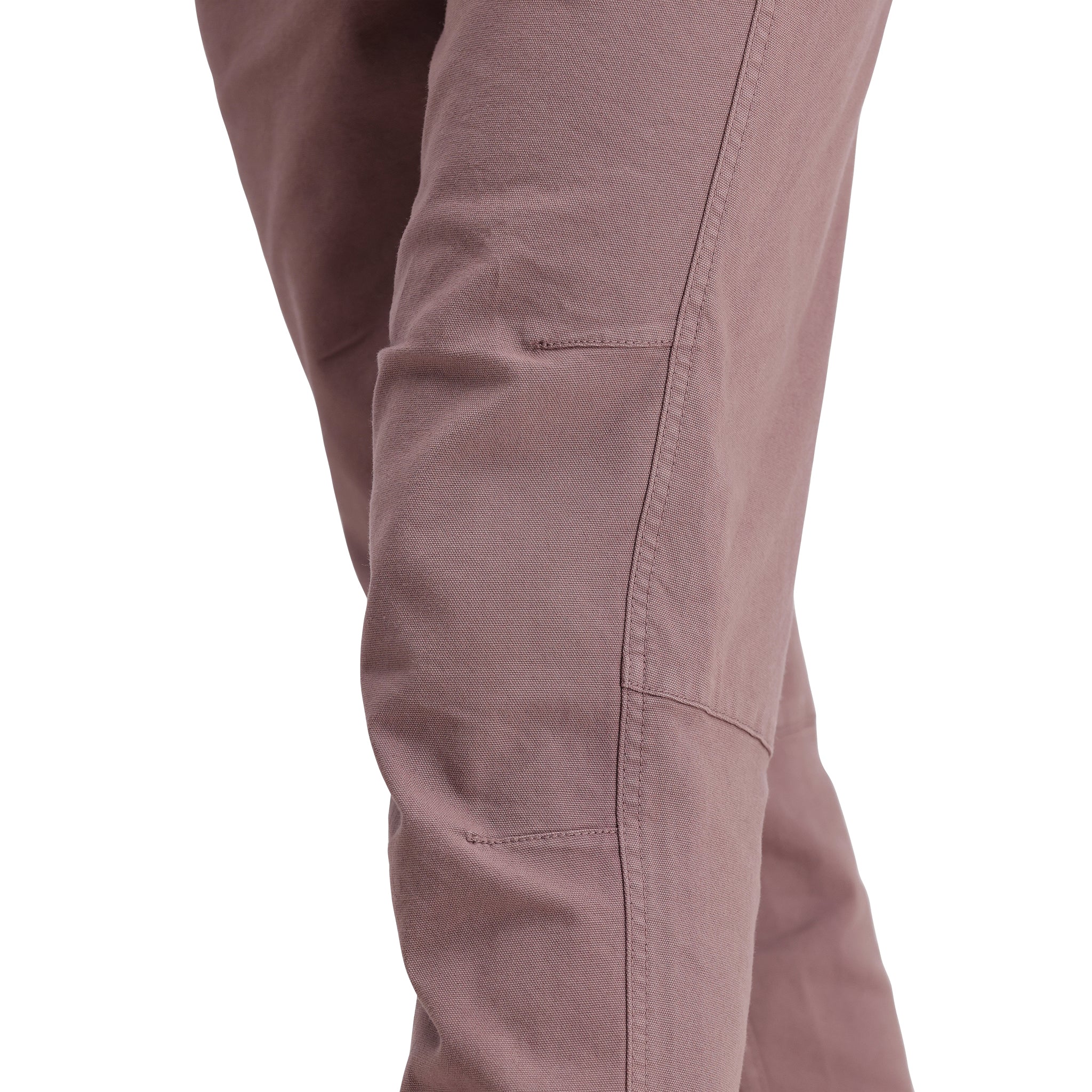 Detailaufnahme der Topo Designs Dirt Hose Classic - Damen in "Peppercorn"