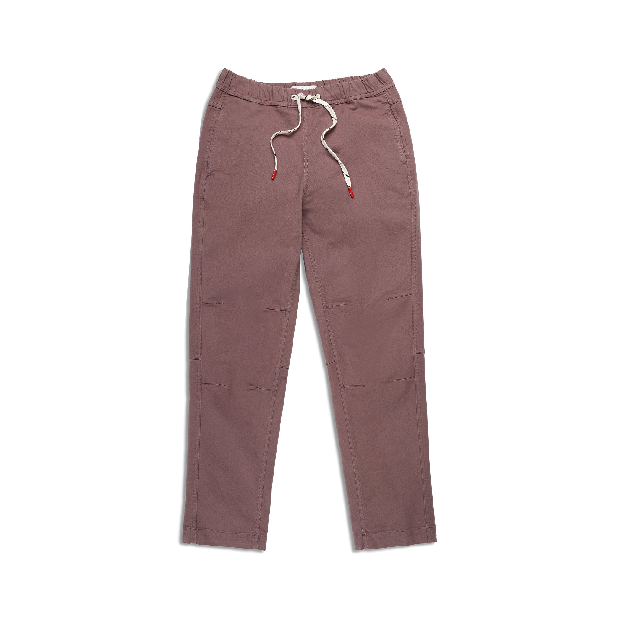 Vorderansicht der Topo Designs Dirt Hose Classic - Damen in "Peppercorn"