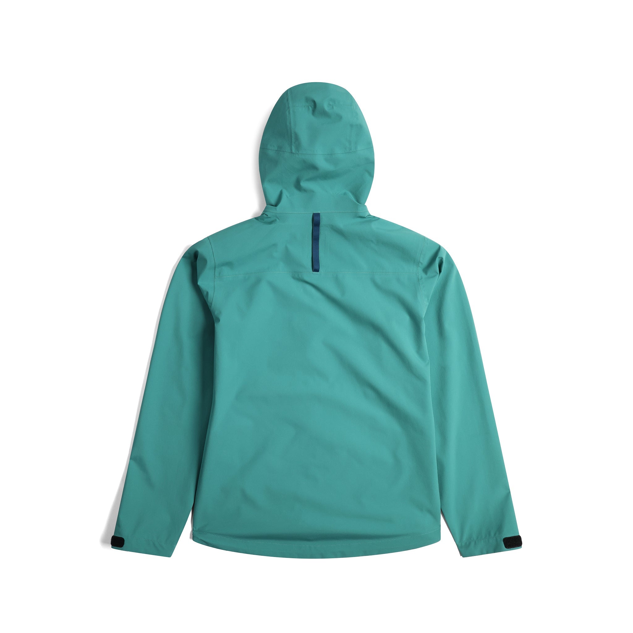 Rückenansicht der Topo Designs Global Jacket - Damen in "Caribbean"