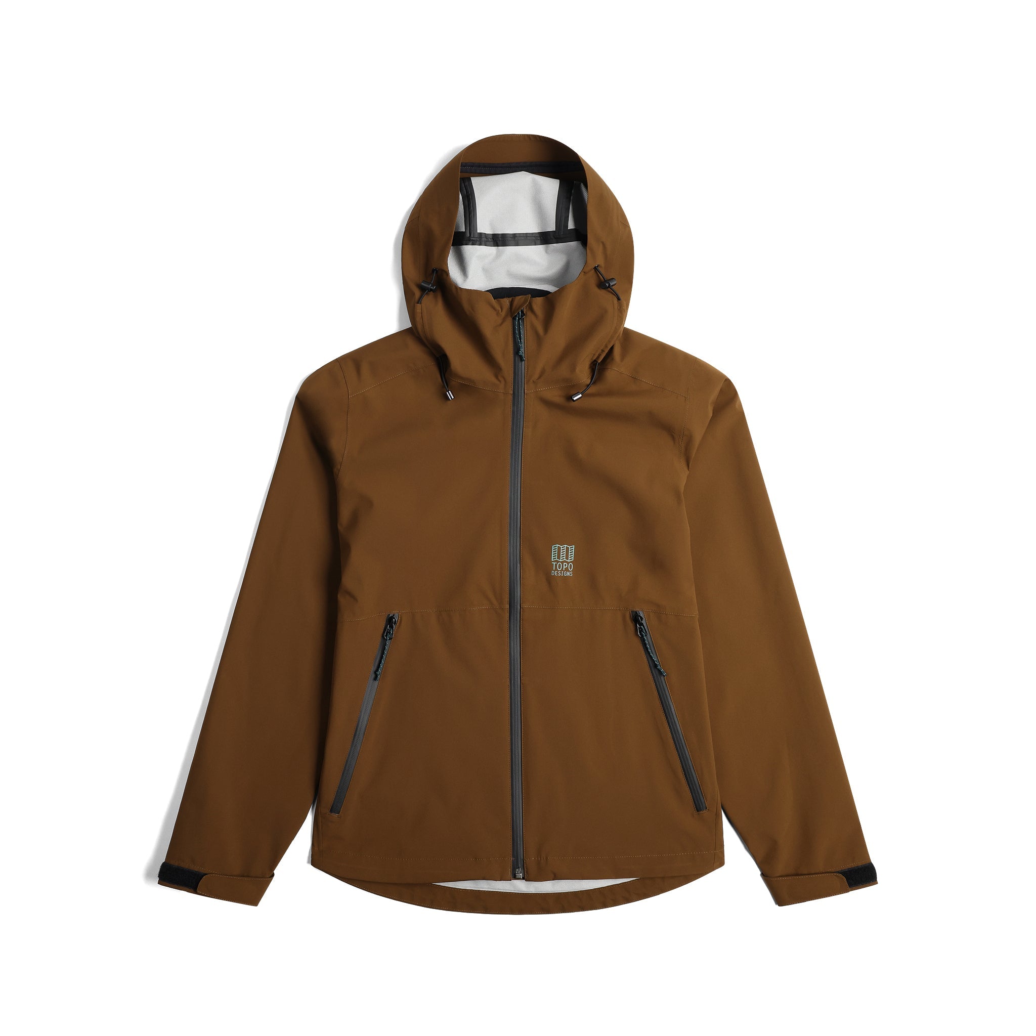 Vorderansicht der Topo Designs Global Jacket - Damen in "Desert Palm"