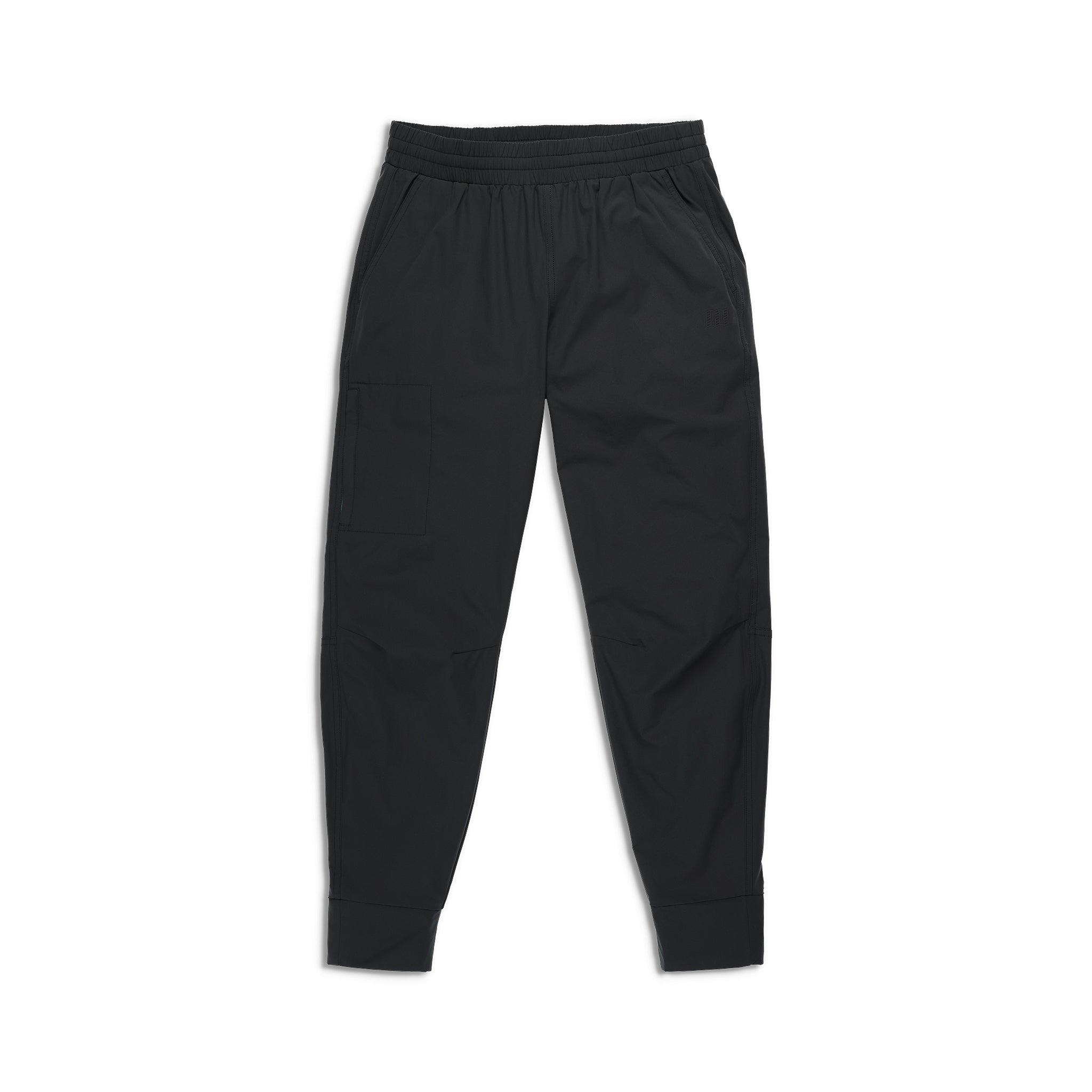 Vorderansicht des Topo Designs Global Jogger - Damen in "Black"