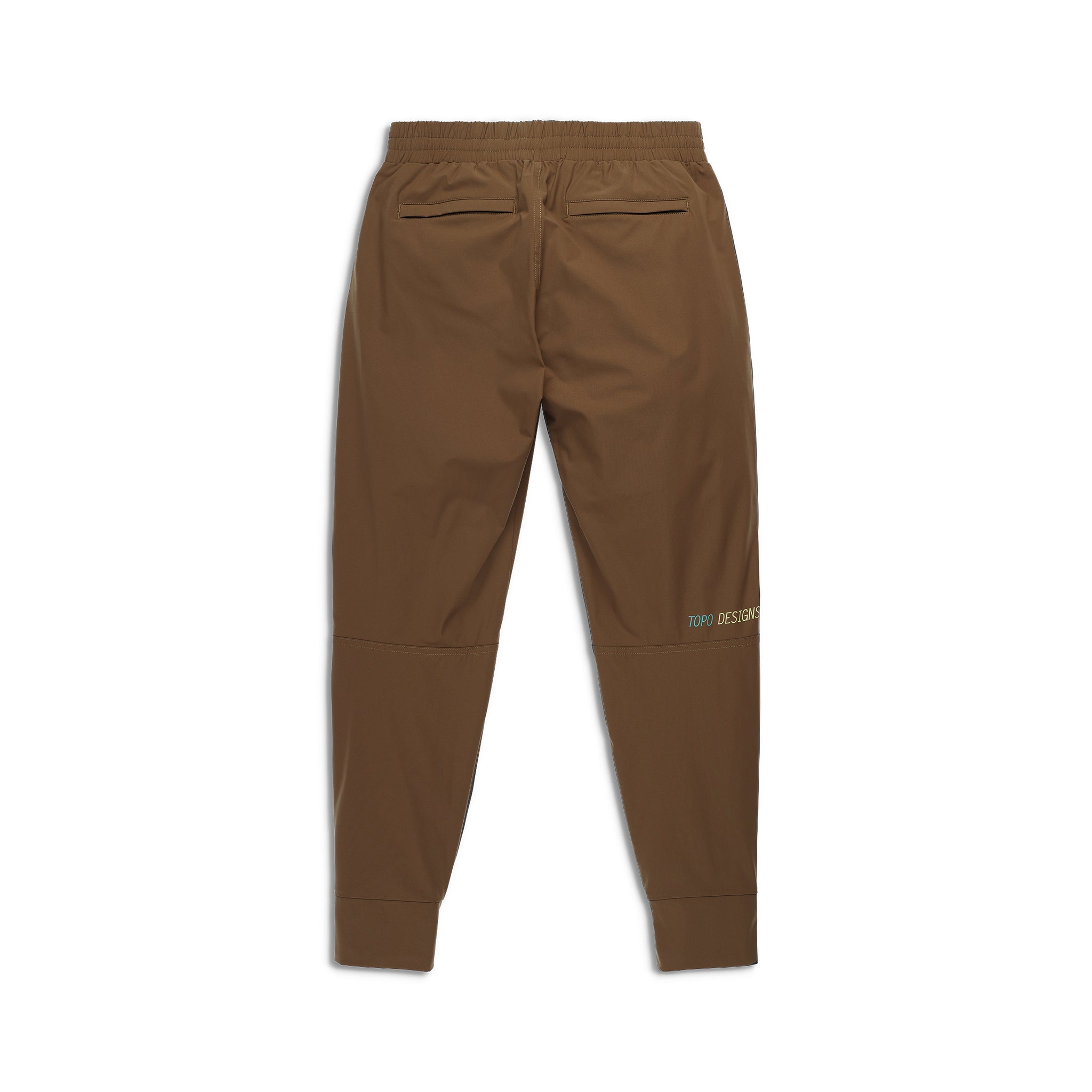 Rückansicht des Topo Designs Global Jogger - Damen in "Desert Palm"