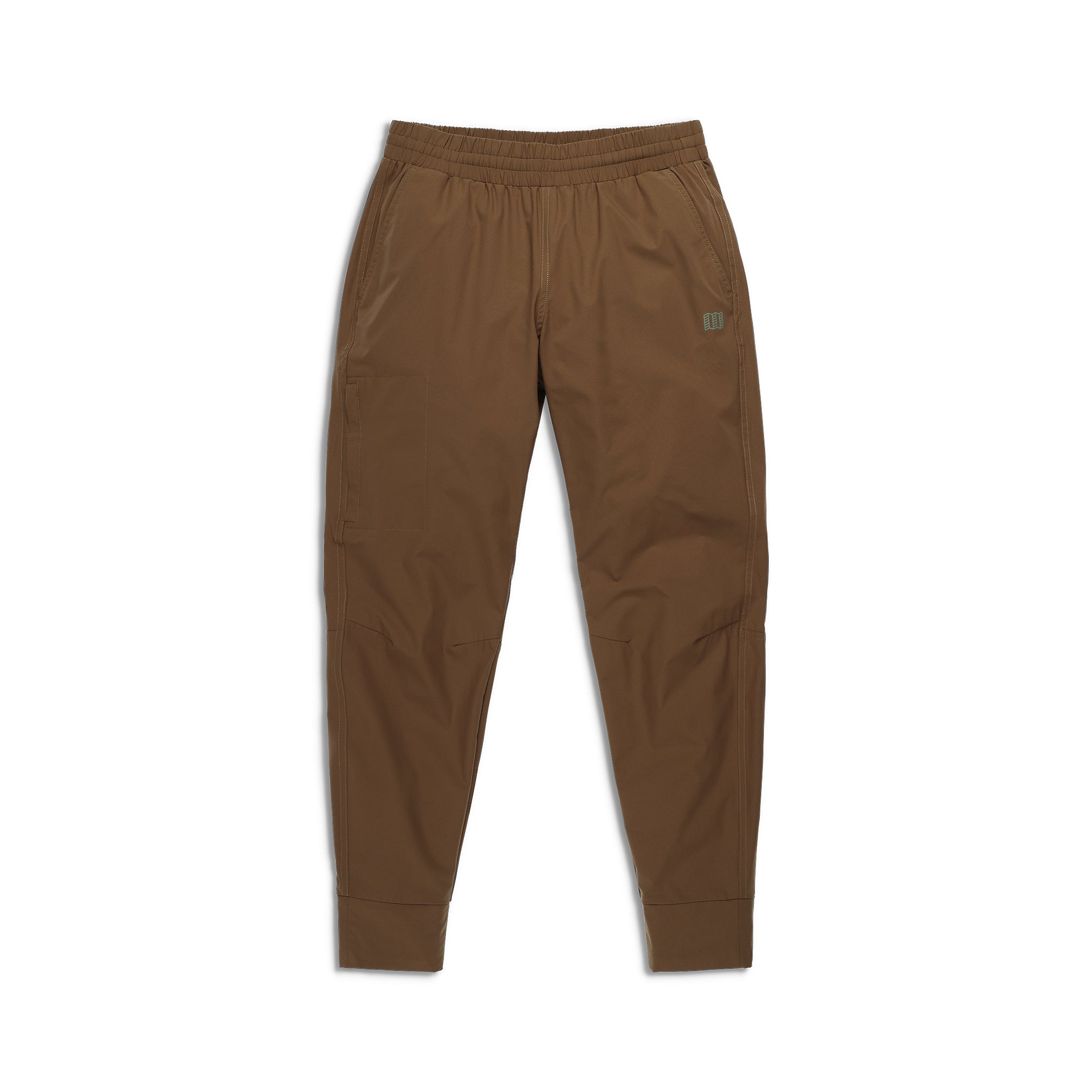 Vorderansicht des Topo Designs Global Jogger - Damen in "Desert Palm"