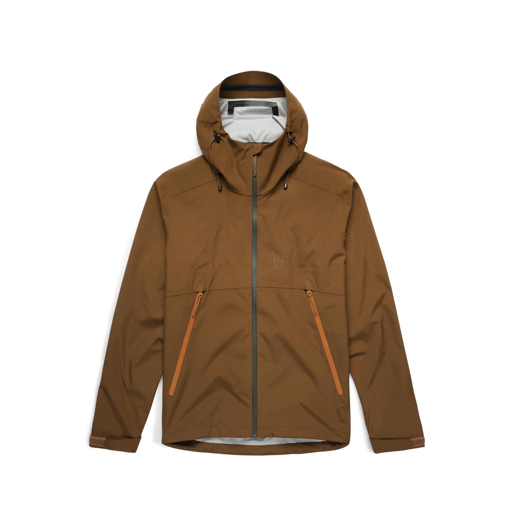 Vorderansicht der Topo Designs Global Jacket - Herren in "Desert Palm"