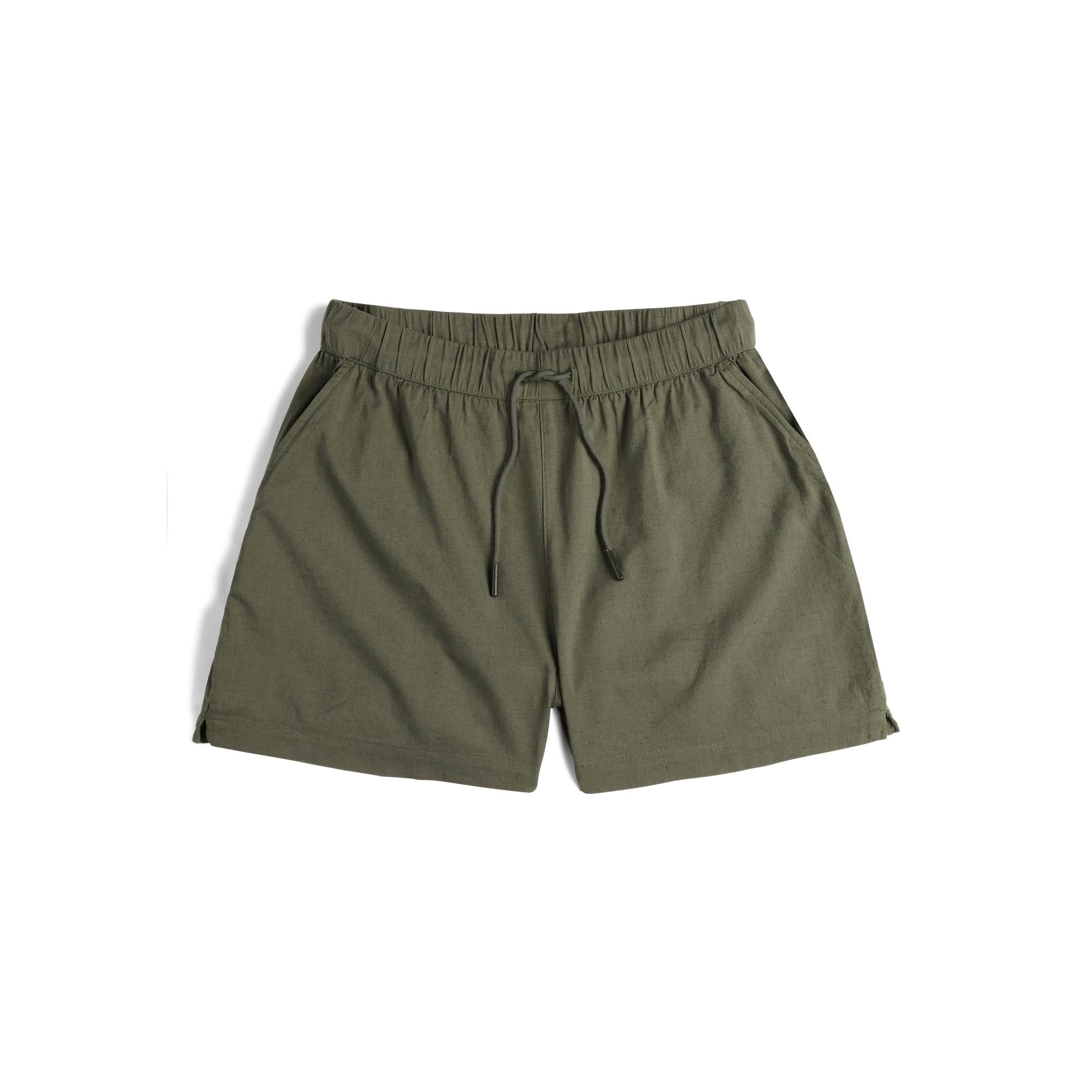 Vorderansicht der Topo Designs Daytripper Shorts - Damen in "Beetle"