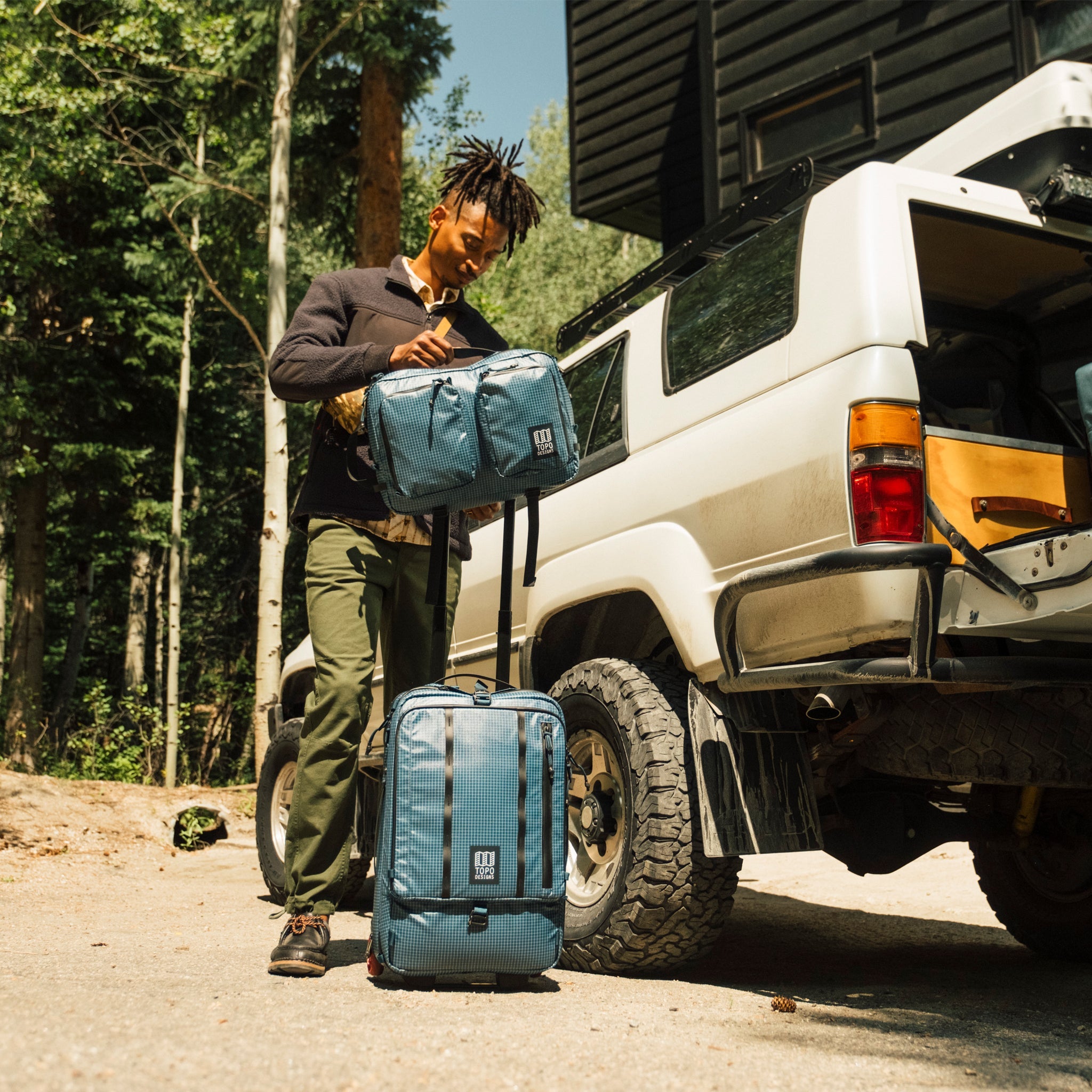 Apex Global Reisetasche Roller vue 2 Topo Designs