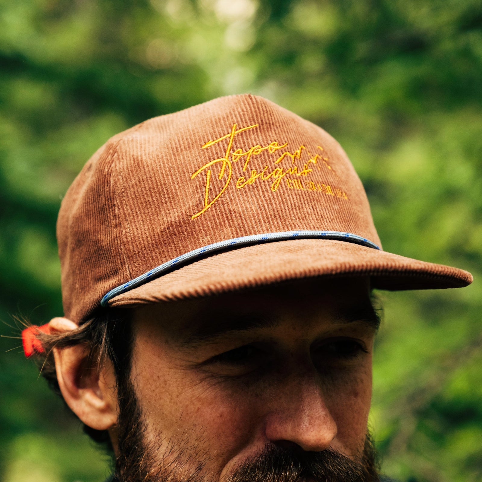 Cord Trucker Hut - Topo Script vue 2 Topo Designs