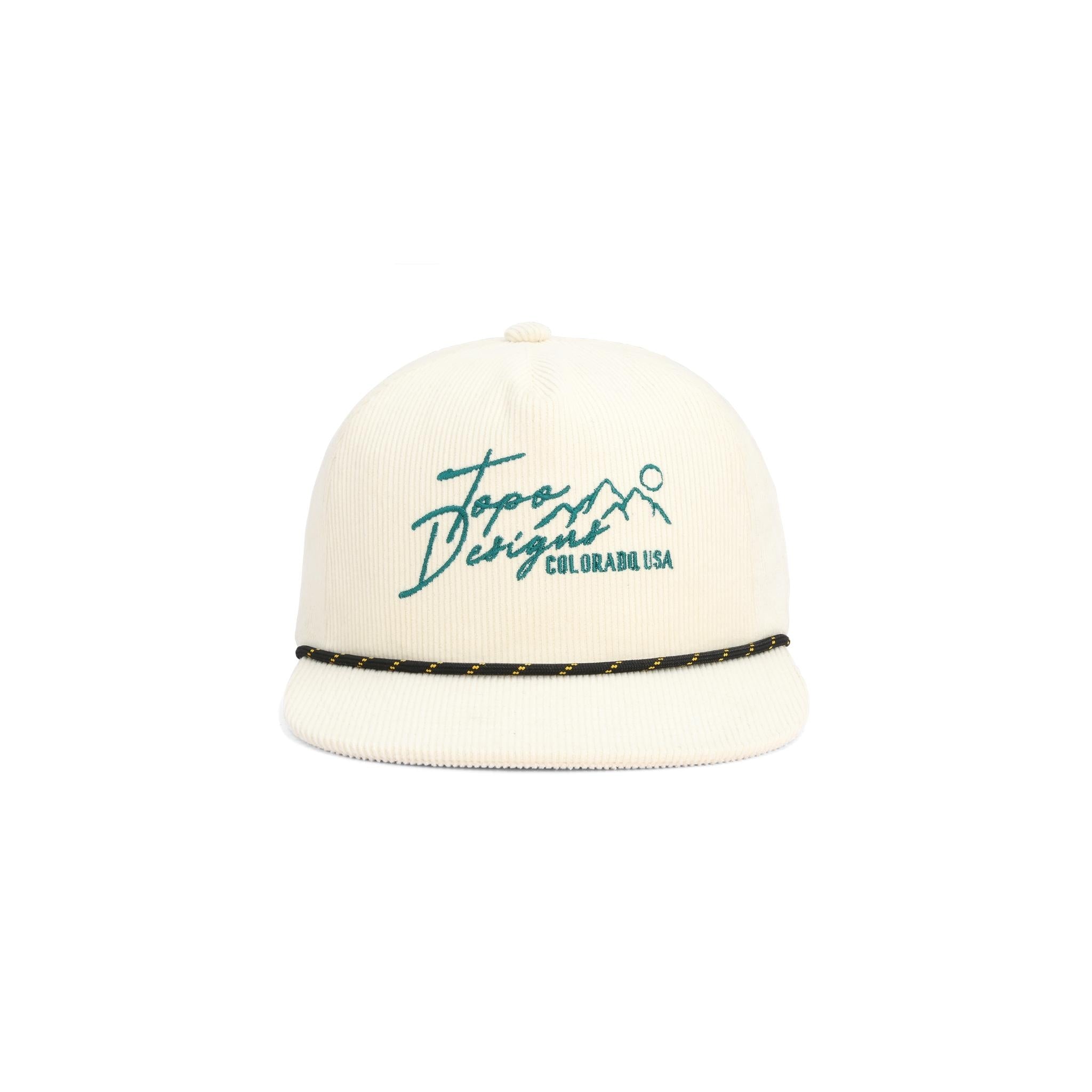 Cord Trucker Hut - Topo Script vue 5 Topo Designs