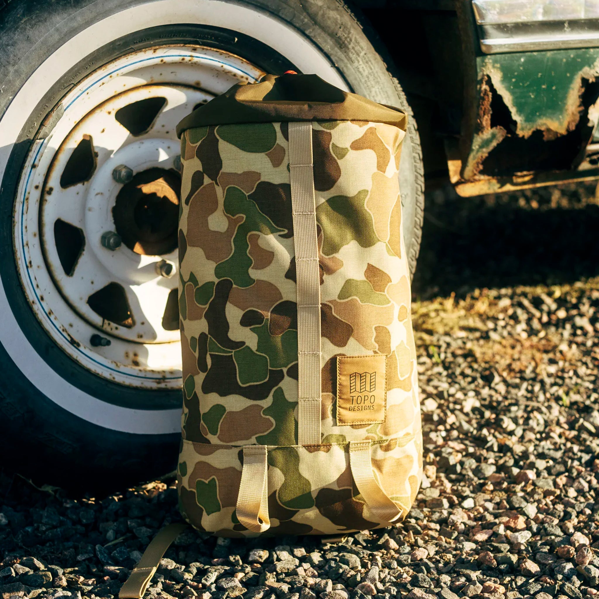 Cosmos Rucksack Duck Camo – Exklusiv bei vue 2 Topo Designs