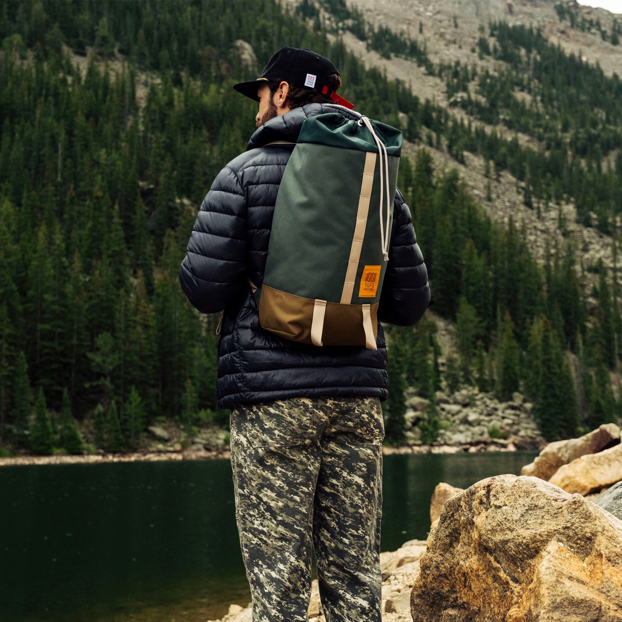 Cosmos Rucksack - Ausschließlichkeit vue 8 Topo Designs