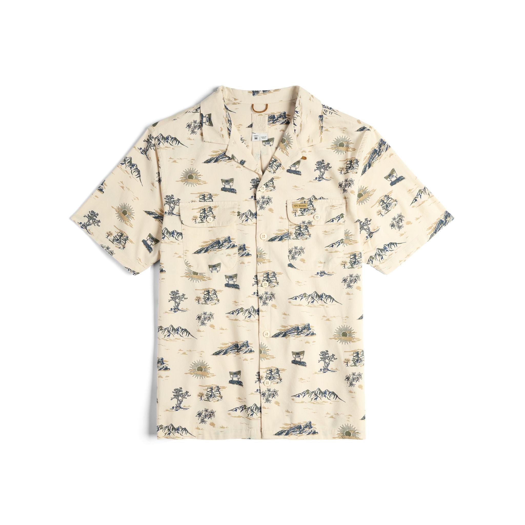 Daytripper Short Sleeve Shirt - Herren Mens/Bekleidung/Hemden - Achetez chez Topo Designs - Europe