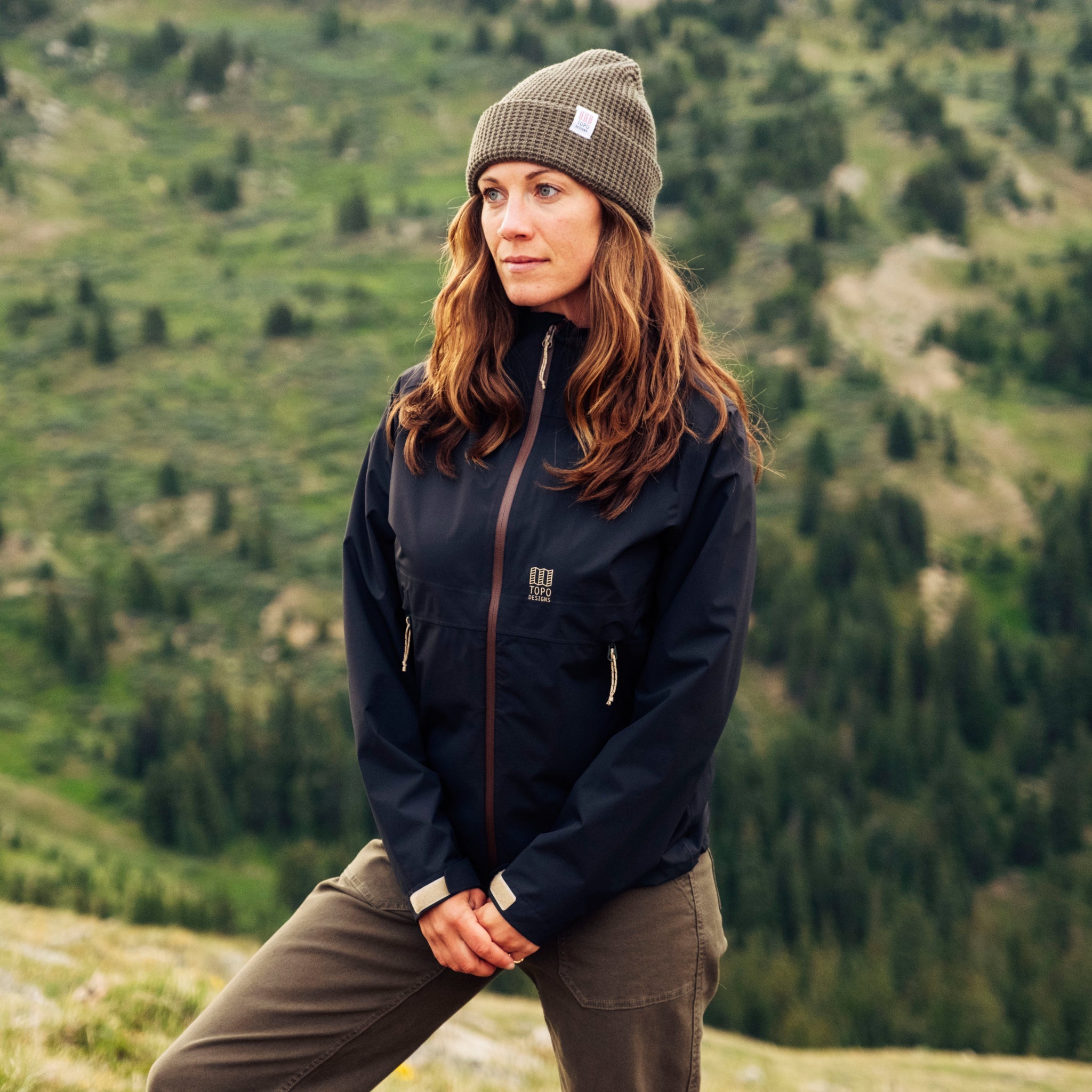 Global Jacket - Damen vue 2 Topo Designs
