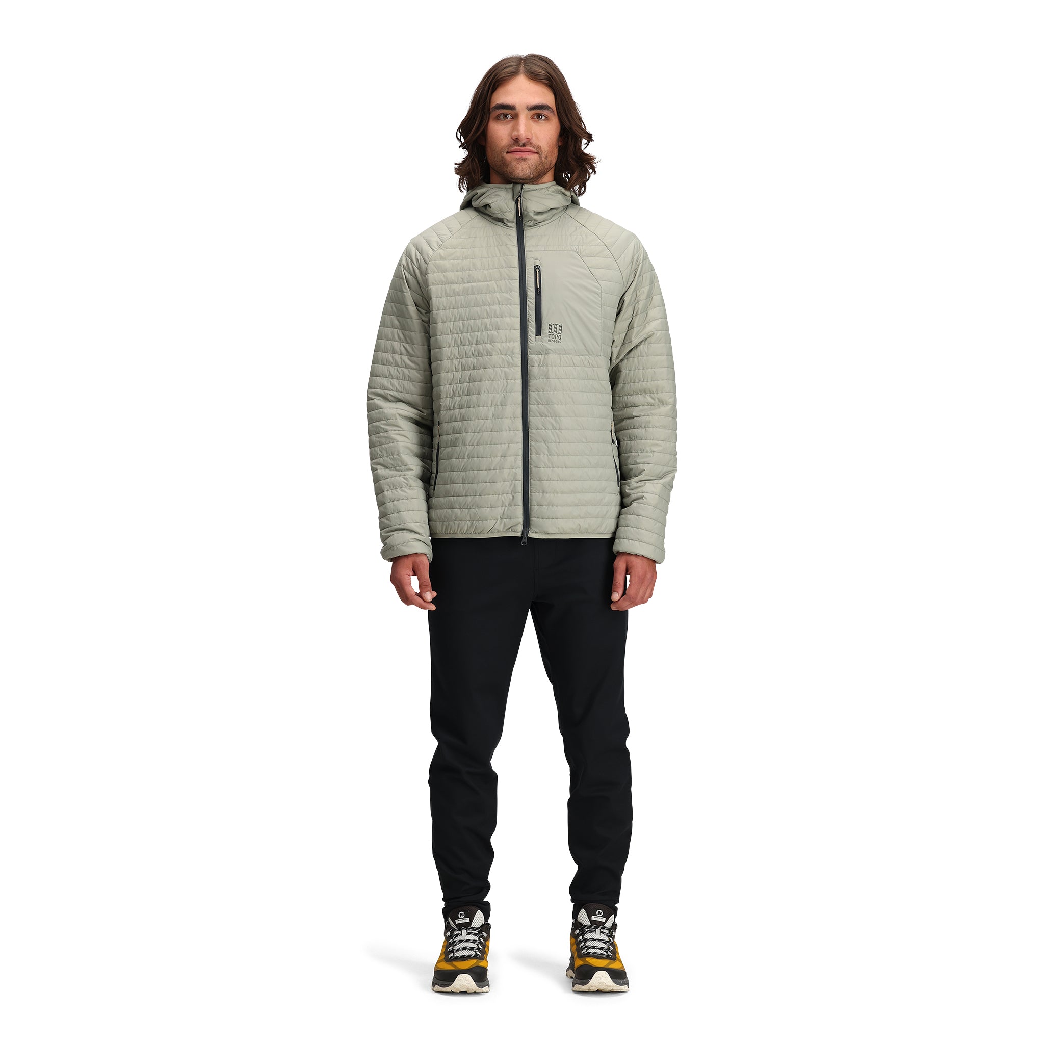 Global Puffer Hoodie - Herren - Outlet Mens/Outerwear/Insulated - Achetez chez Topo Designs - Europe