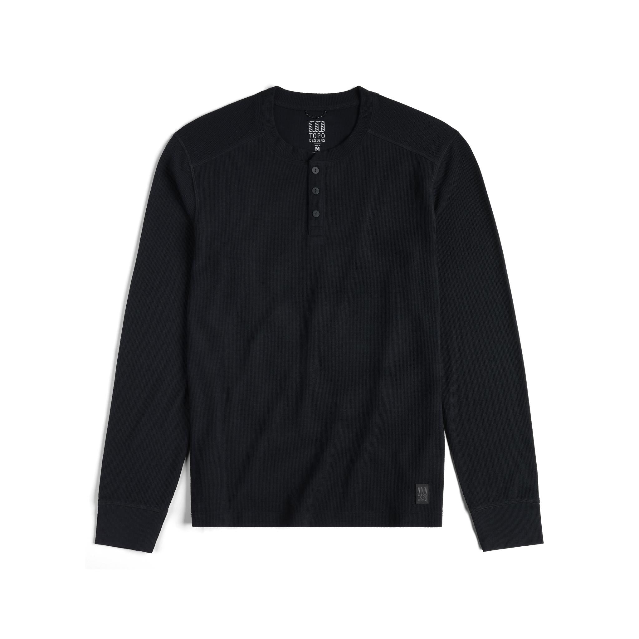Global Waffle Henley - Herren vue 9 Topo Designs