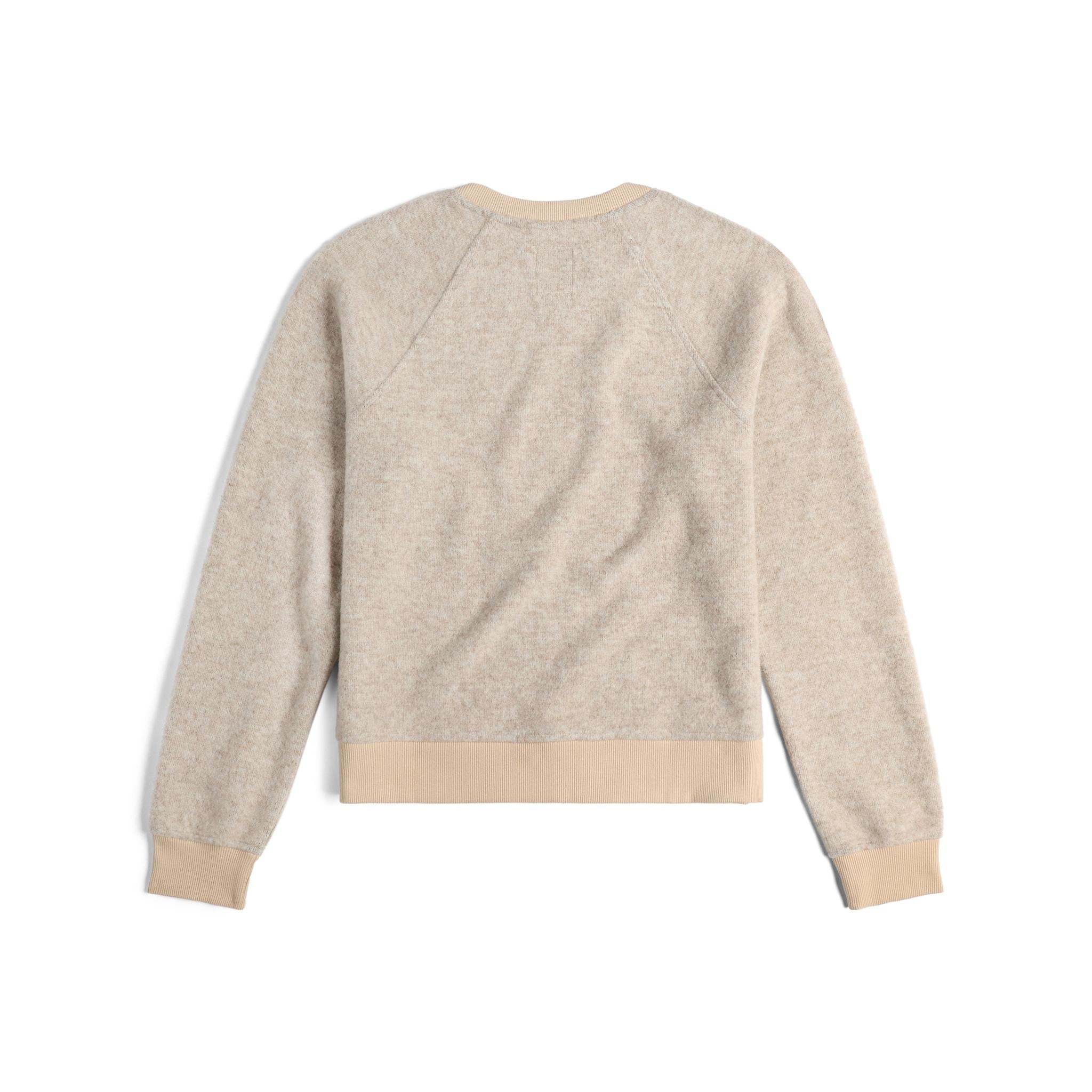 Global Wool Pullover - Damen vue 4 Topo Designs