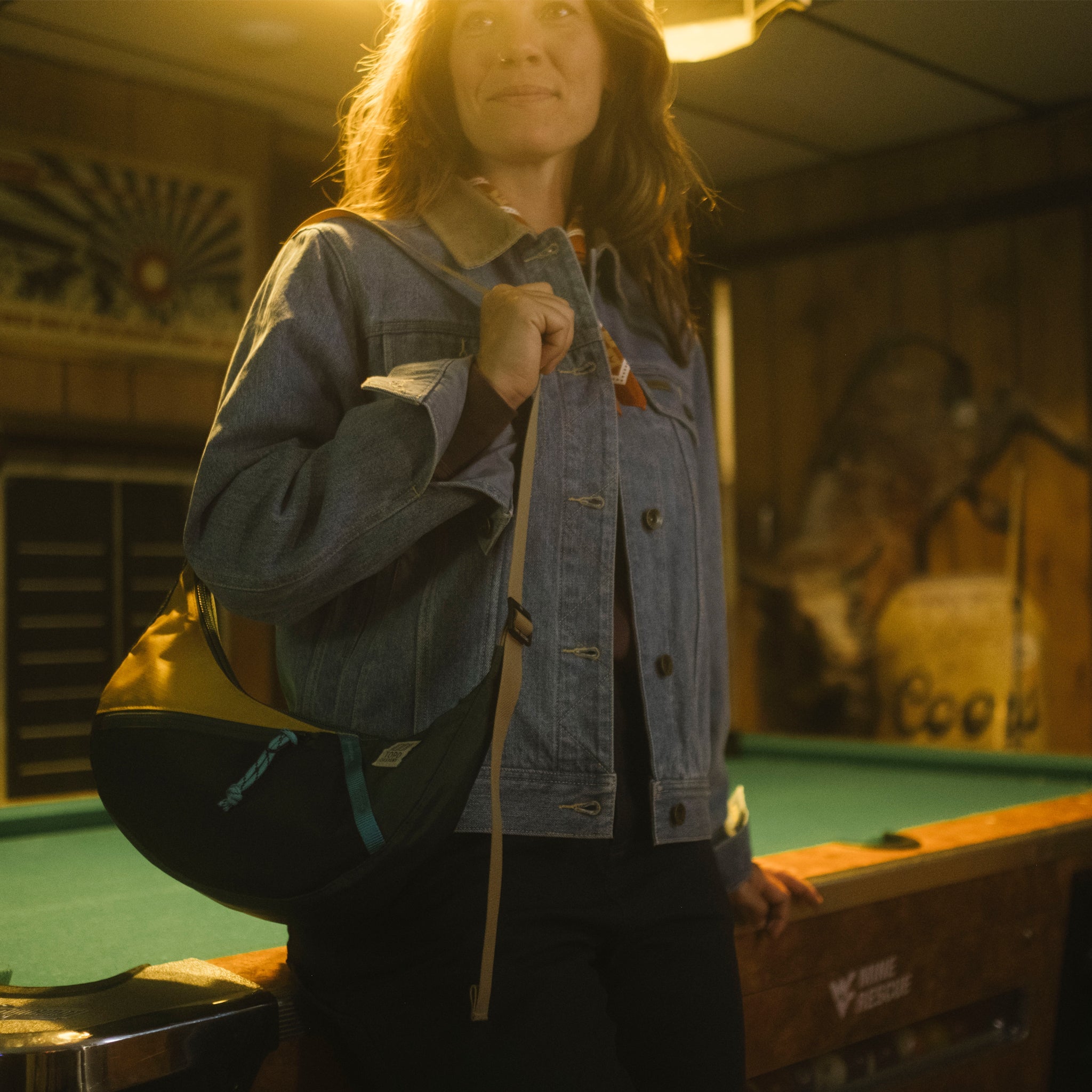 Moonlight Crossbody Tasche vue 2 Topo Designs