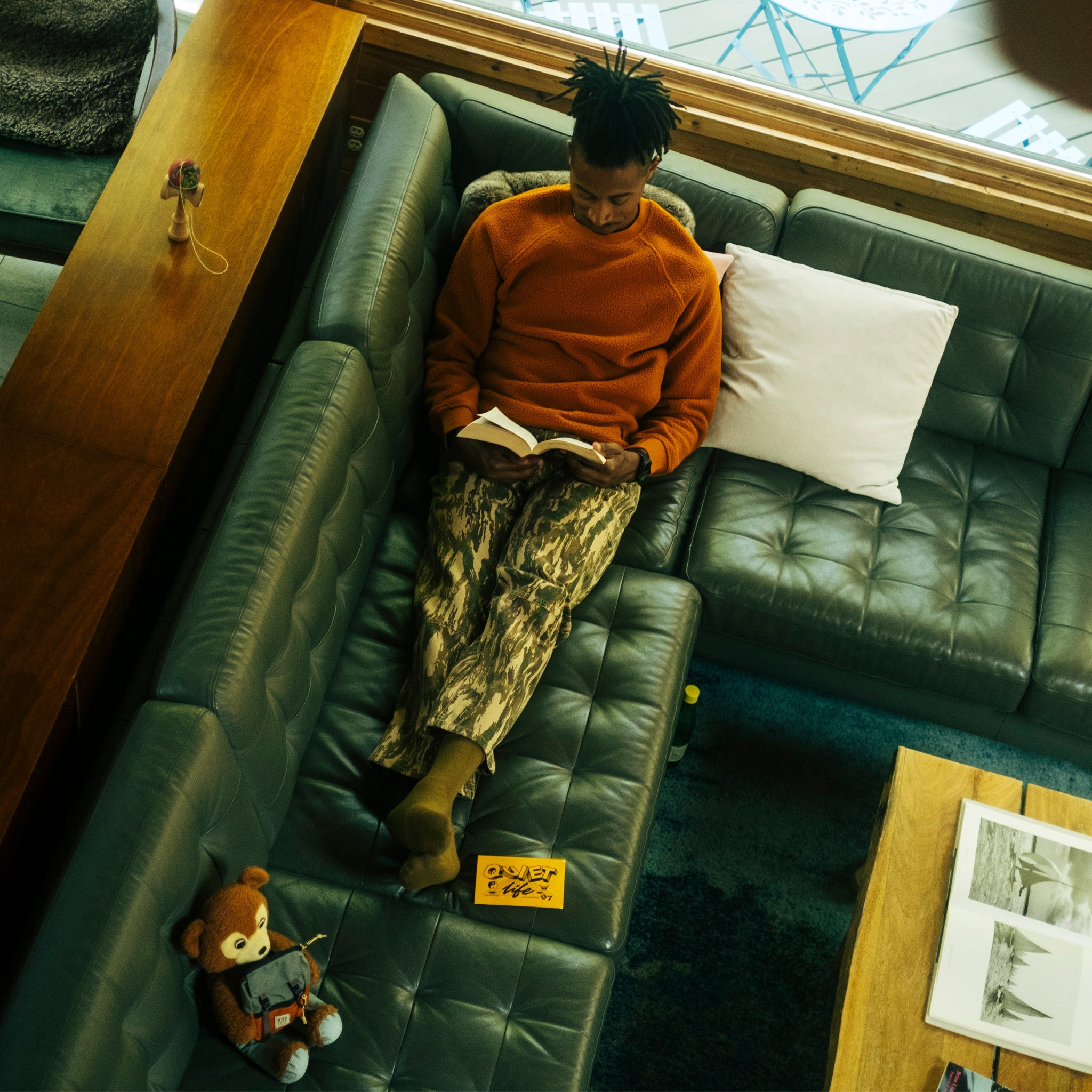 Berg Fleece Crew - Outlet vue 2 Topo Designs