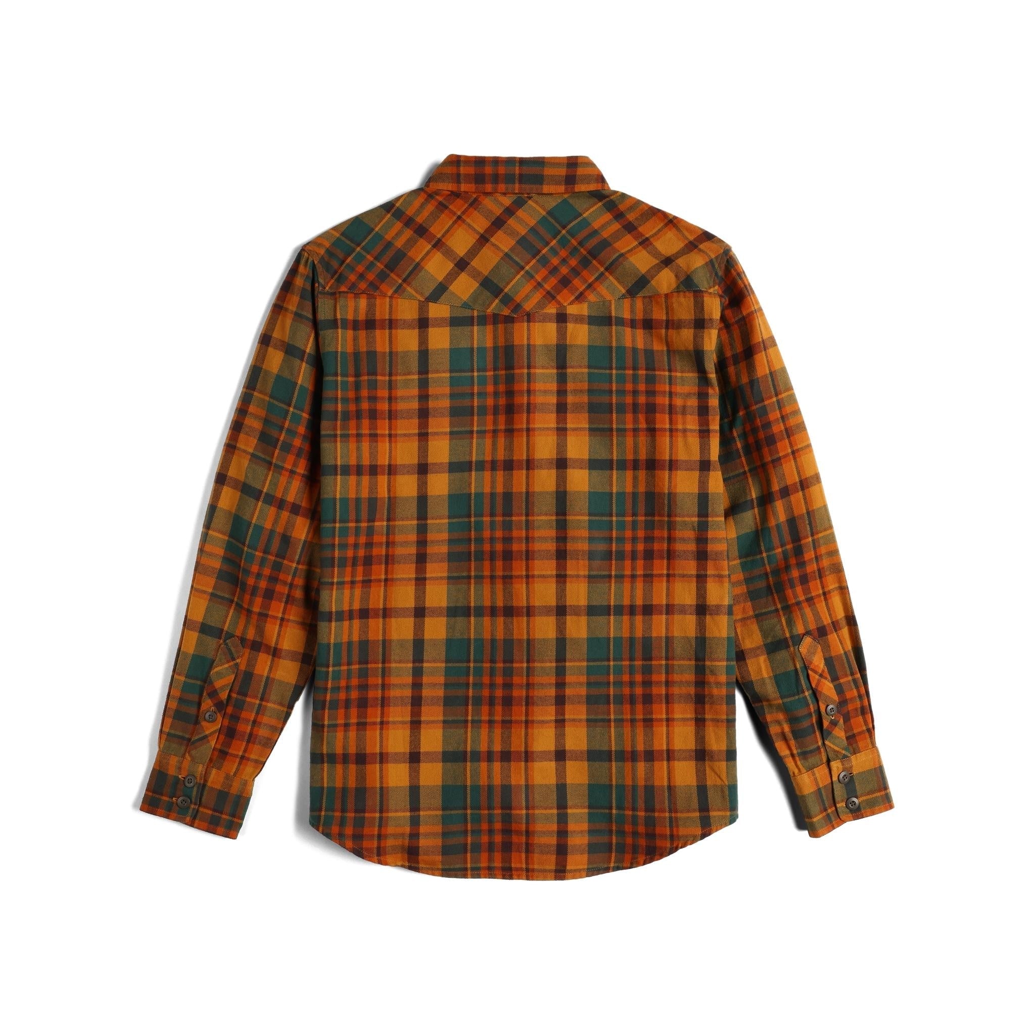 Mountain Shirt Long Sleeve - Herren Mens/Bekleidung/Hemden - Achetez chez Topo Designs - Europe