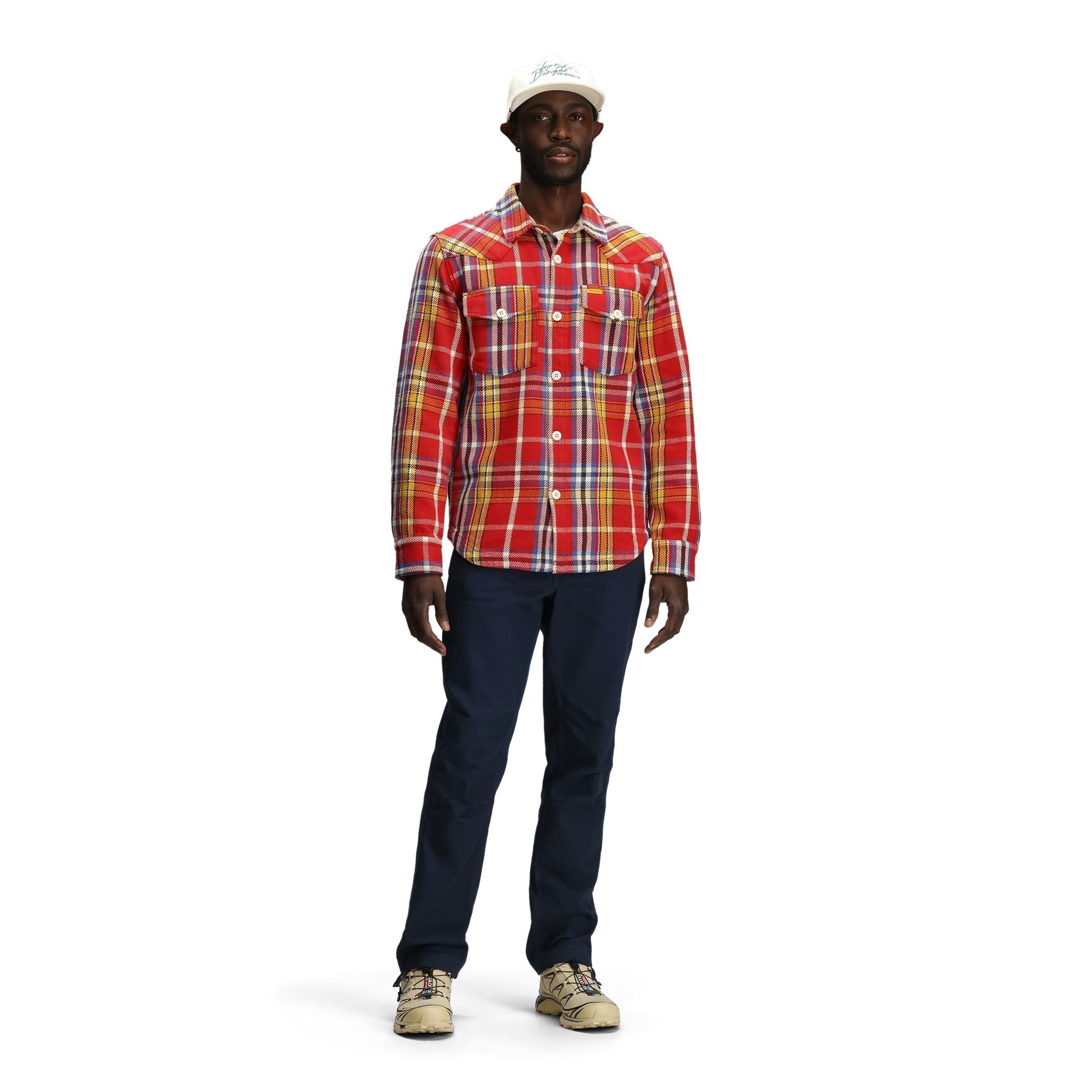 Onlooker Twill Shirt Jacke - Herren vue 10 Topo Designs