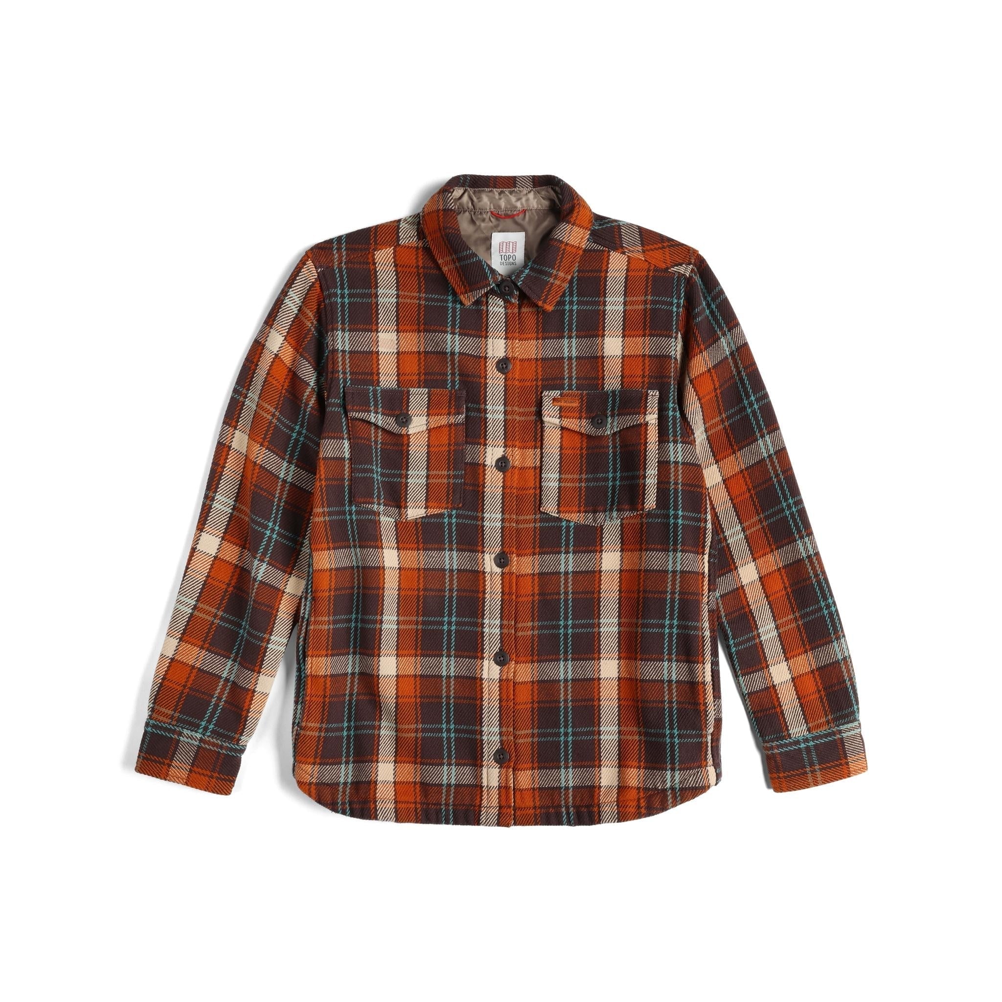 Onlooker Twill Shirt Jacke - Damen vue 3 Topo Designs