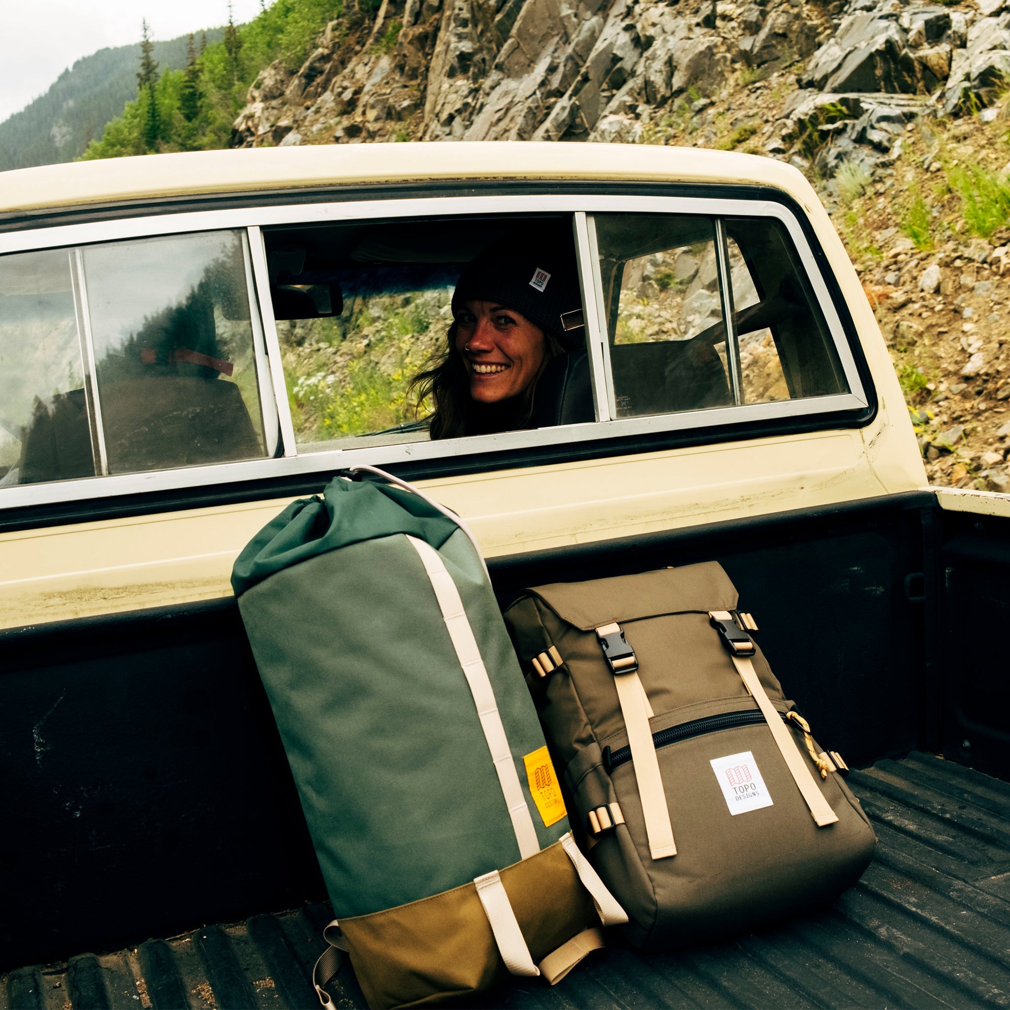 Rover Pack Classic Topo Designs - Exklusivität vue 5 Topo Designs