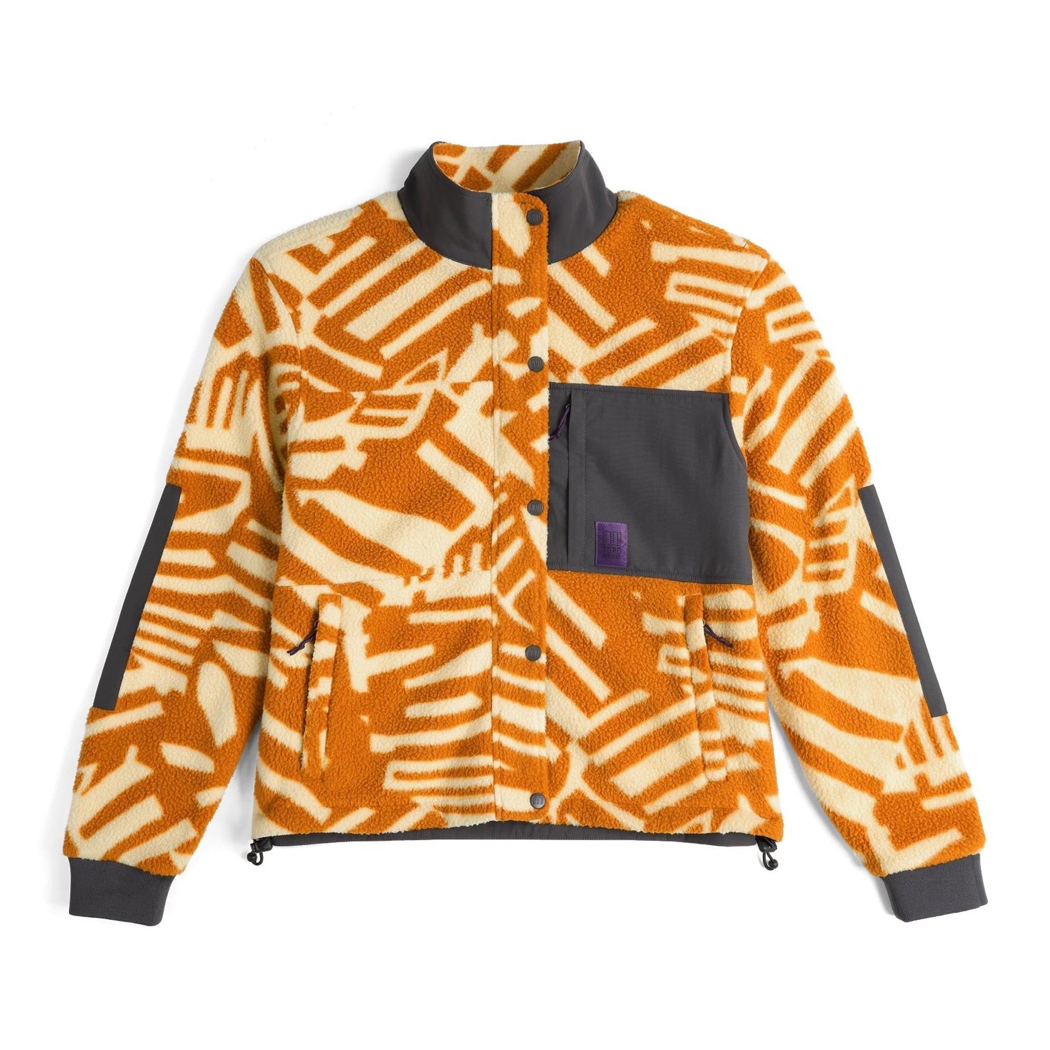 Summit Rise Full Zip Jacket - Damen - Outlet Womens/Outerwear/Fleece - Achetez chez Topo Designs - Europe