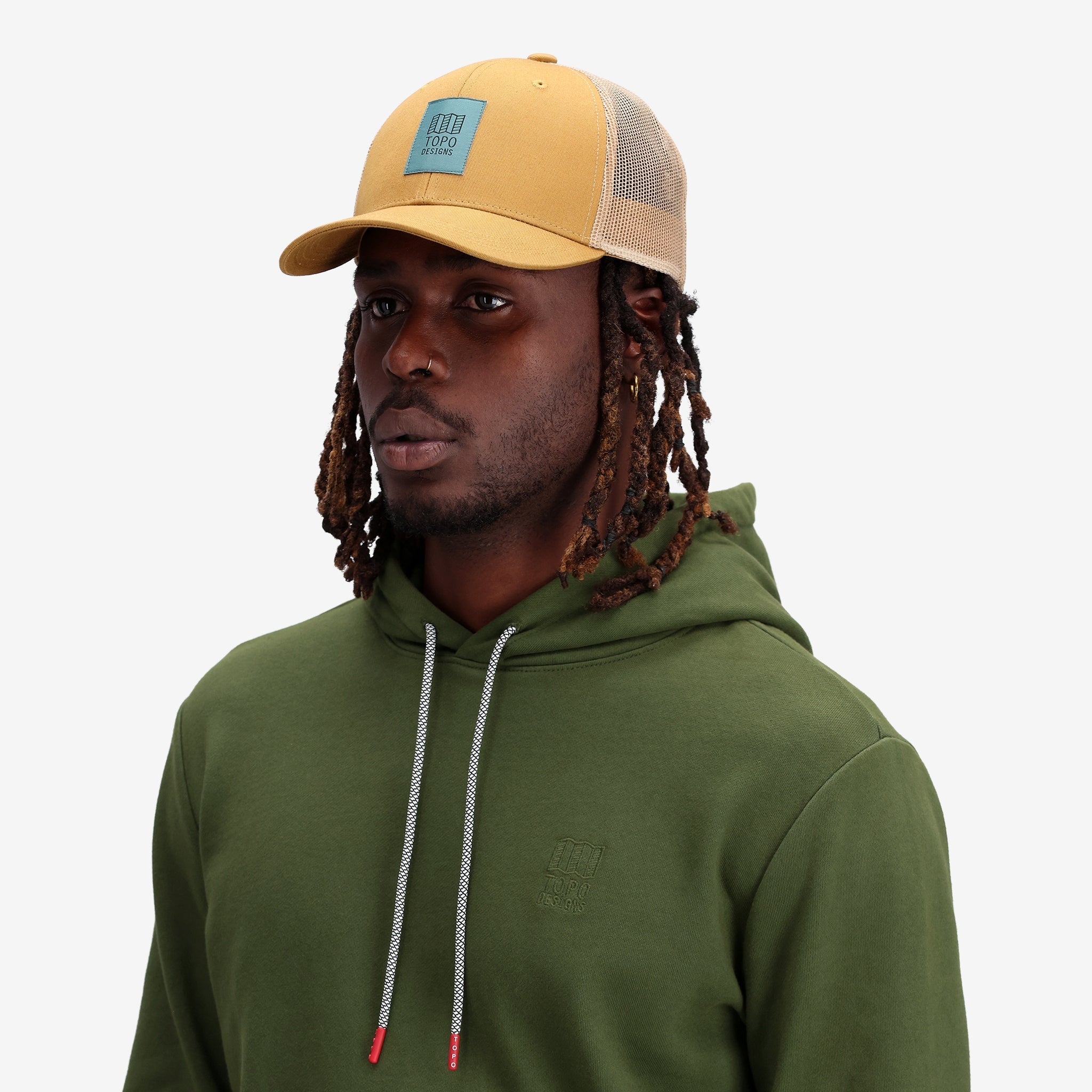 Topo Trucker Hat - Original Logo - Outlet Zubehör/Hüte - Achetez chez Topo Designs - Europe