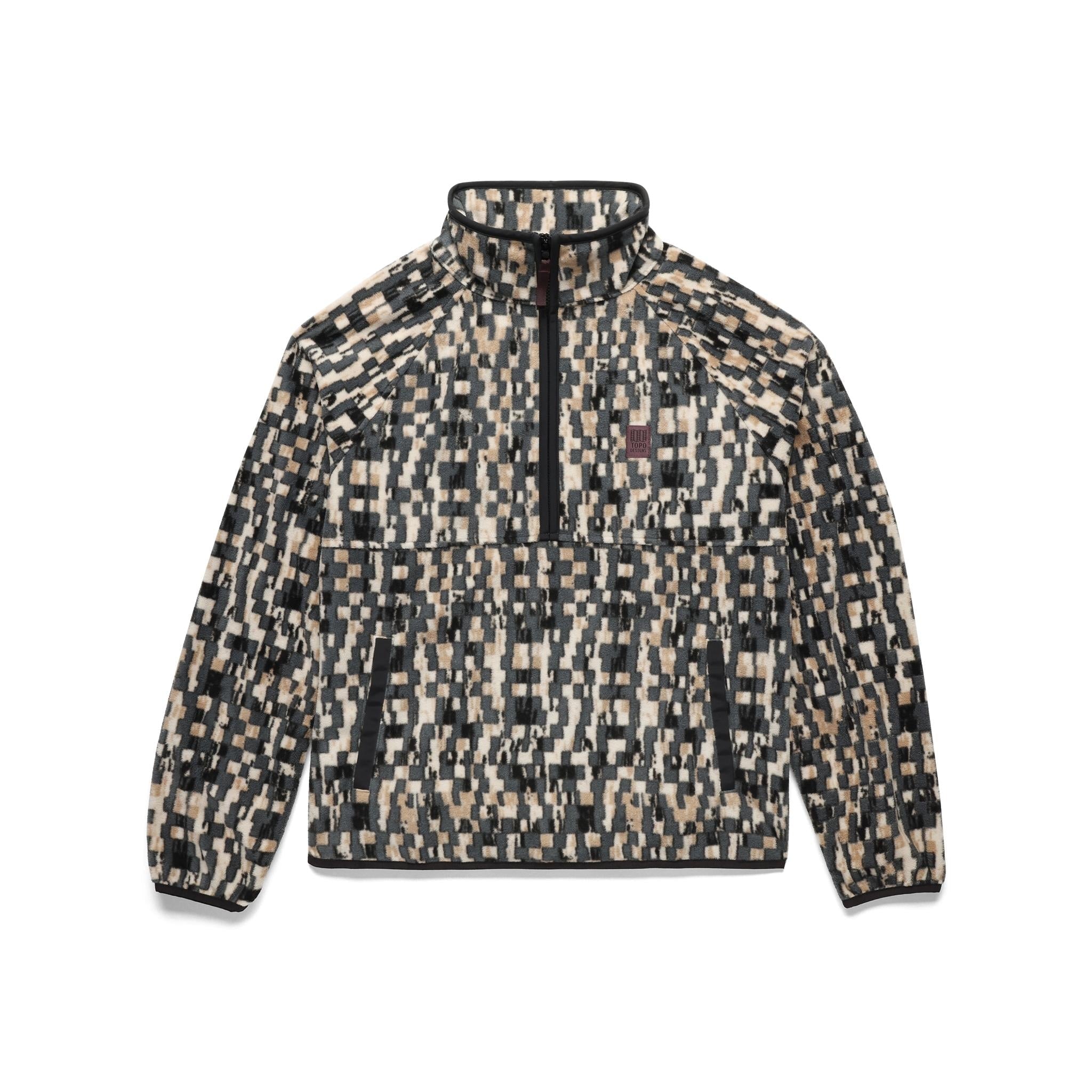 Vista 1/4 Zip leichtes Fleece - Damen vue 10 Topo Designs