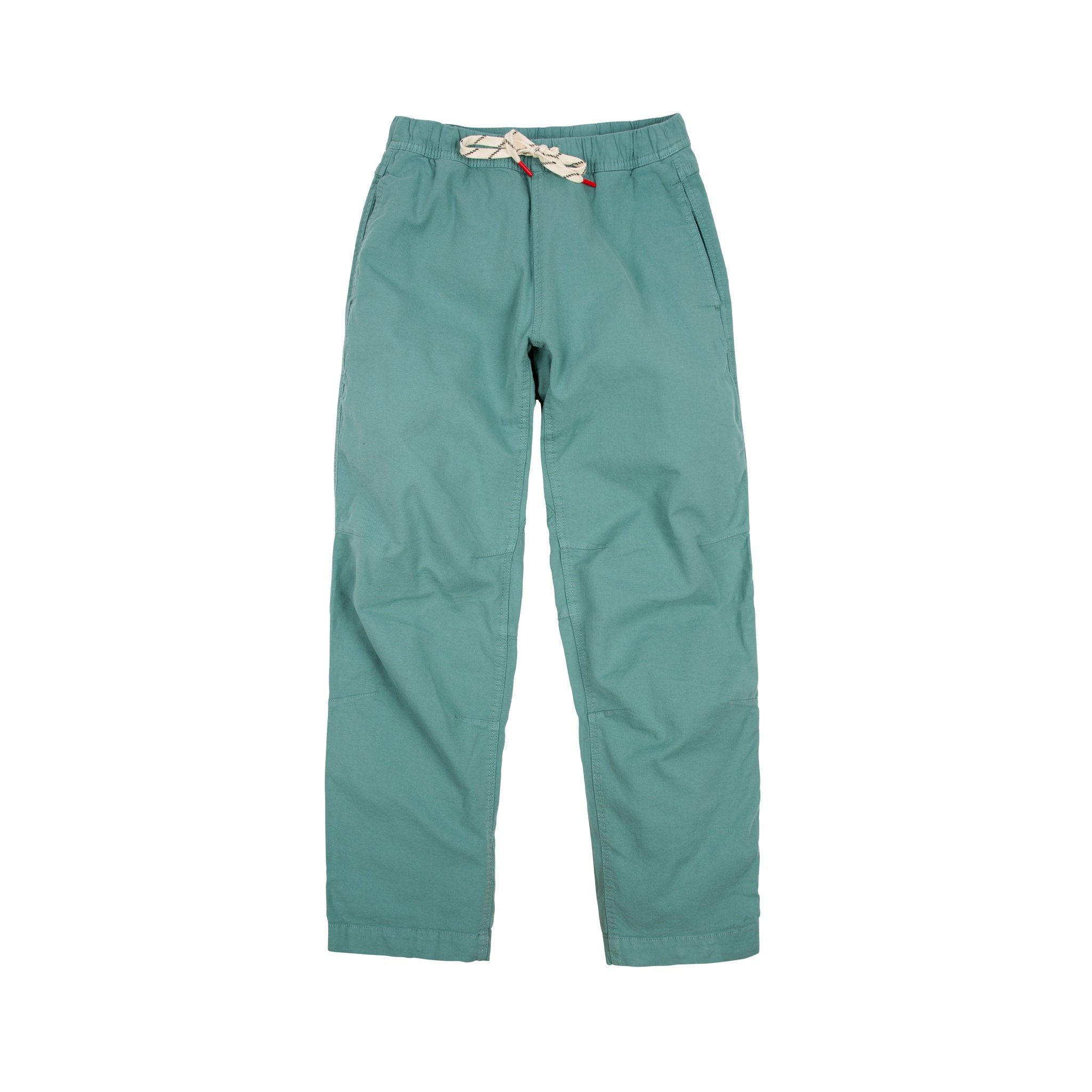 Produktfoto der Topo Designs Damen Dirt Hose in "Sage" grün.