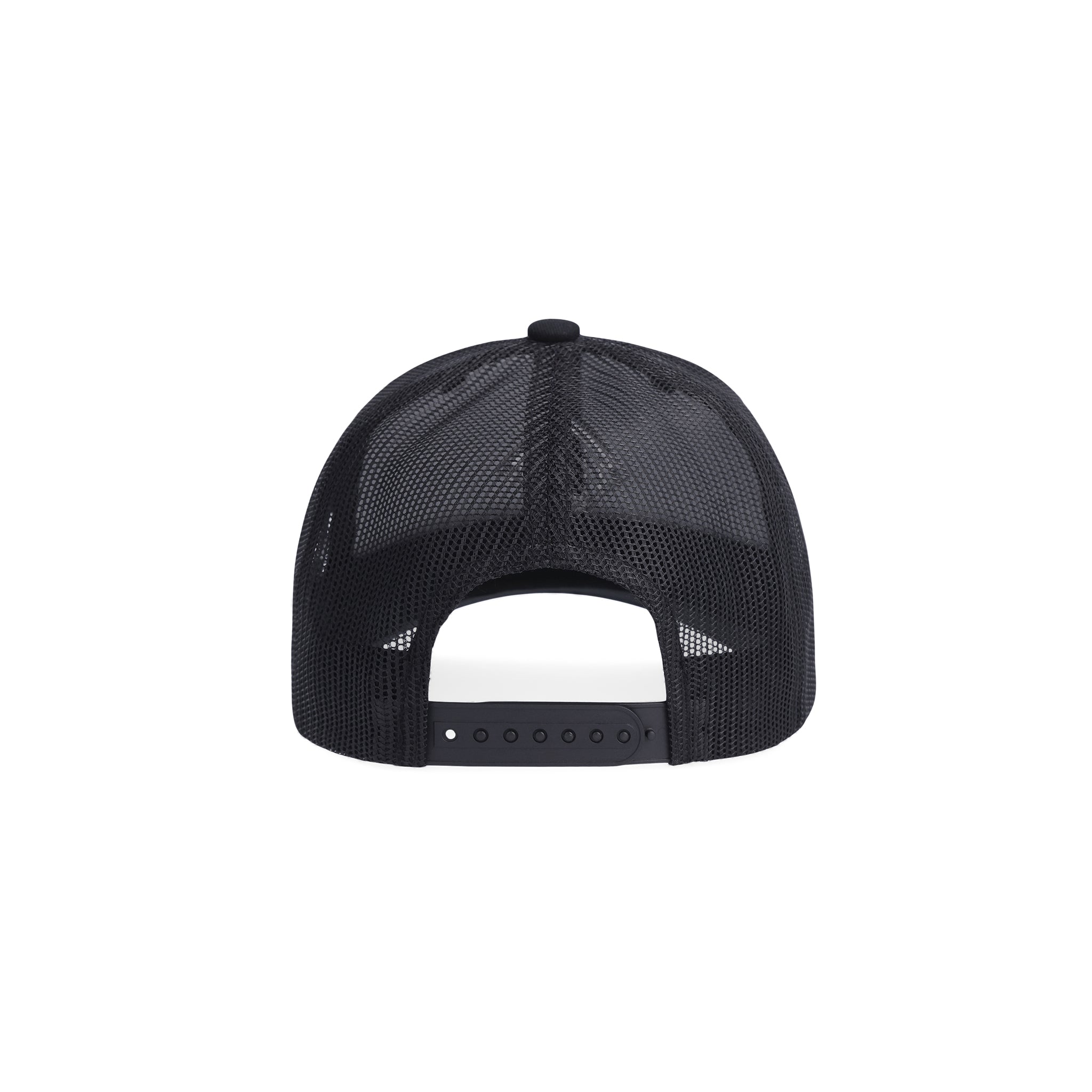 Topo Designs Diamond Logo Trucker Hut in "Schwarz"