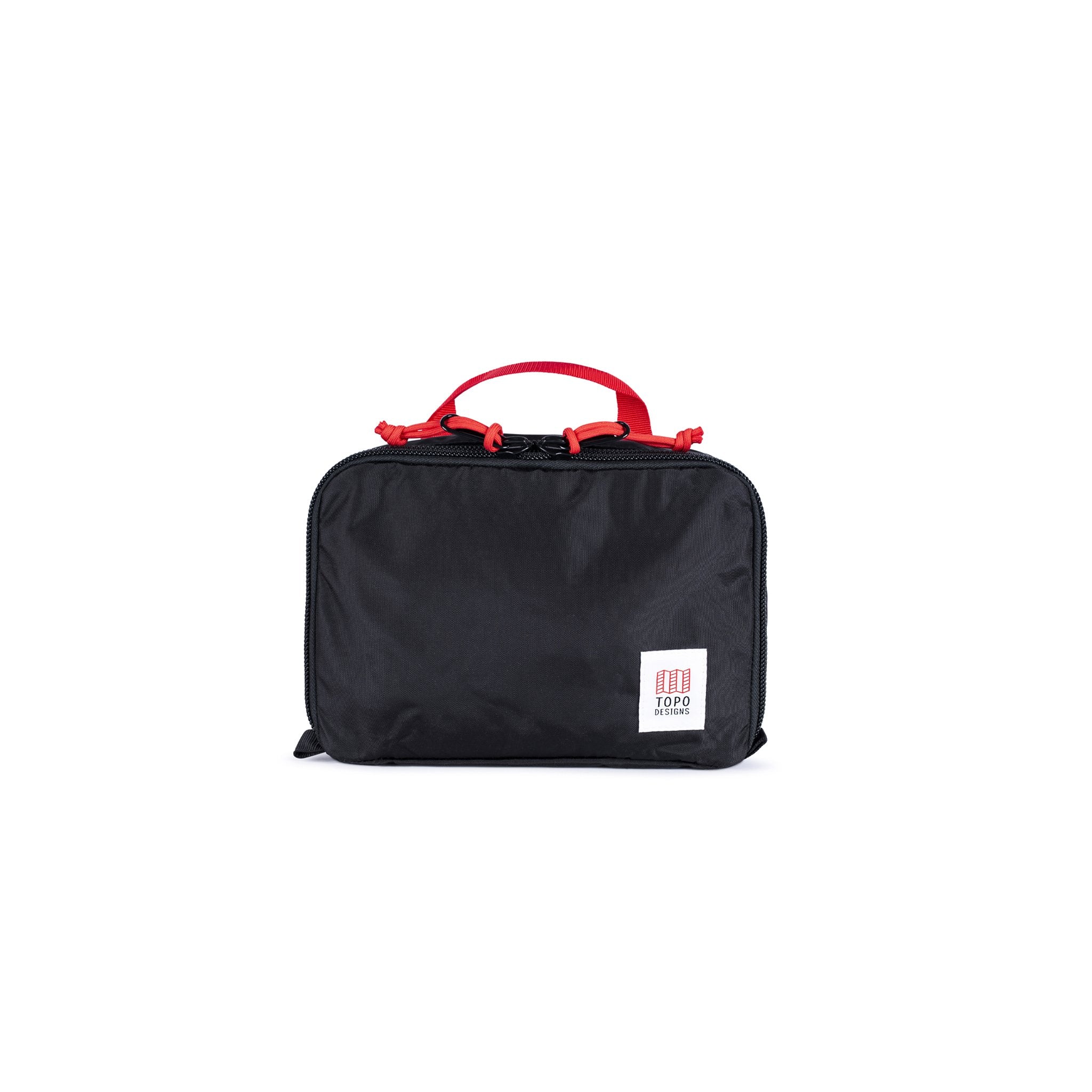 Produktfoto der Vorderseite der Topo Designs Pack Bag 5L in "Black".