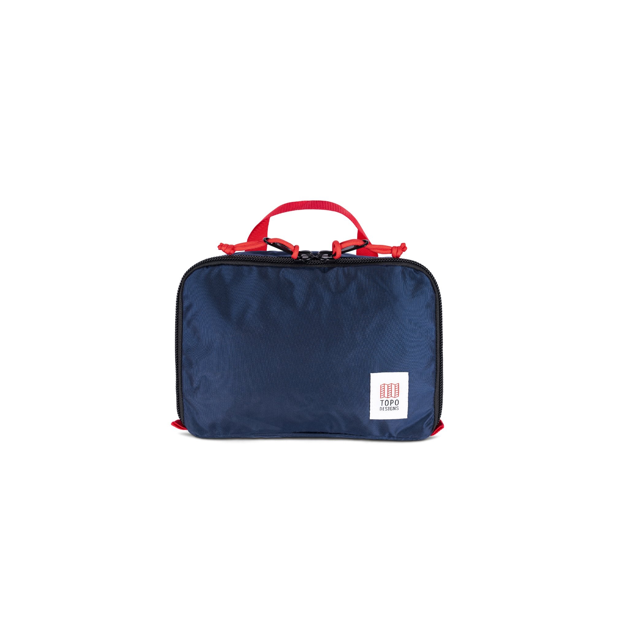 Produktfoto der Vorderseite der Topo Designs Pack Bag 5L in "Navy" blau.